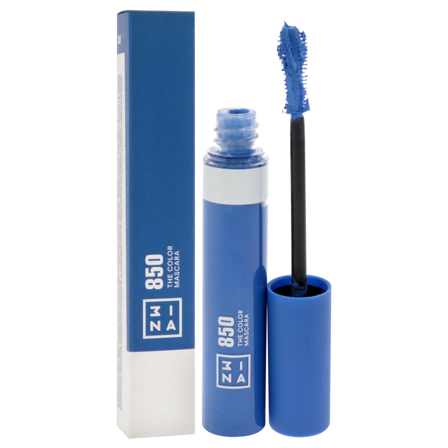 The Color Mascara - 850 Blue by 3INA for Women - 0.47 oz Mascara