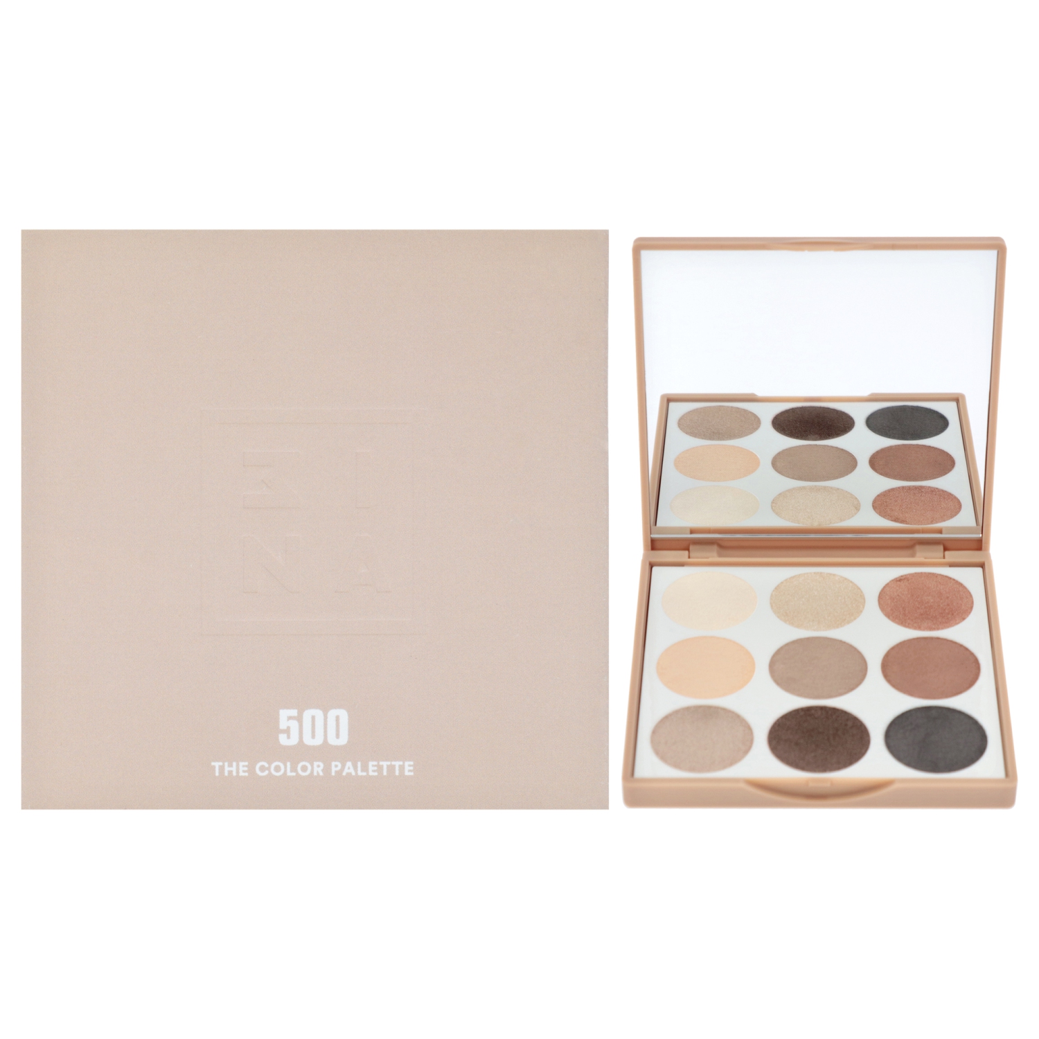 La palette de couleurs - 500 par 3INA pour Femmes - 0,28&nbsp;oz Palette