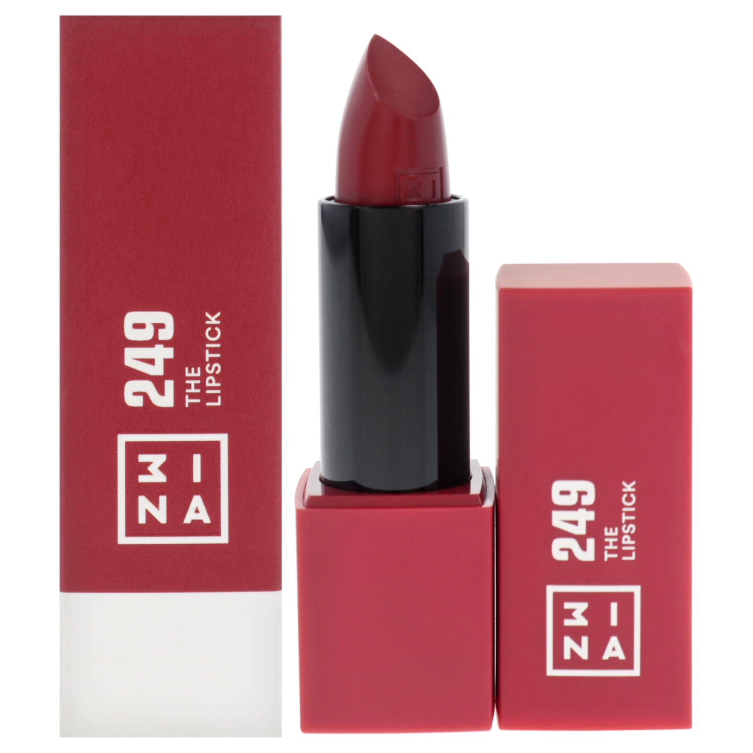 The Lipstick - 249 Cherry Red by 3INA for Women - 0.16 oz Lipstick