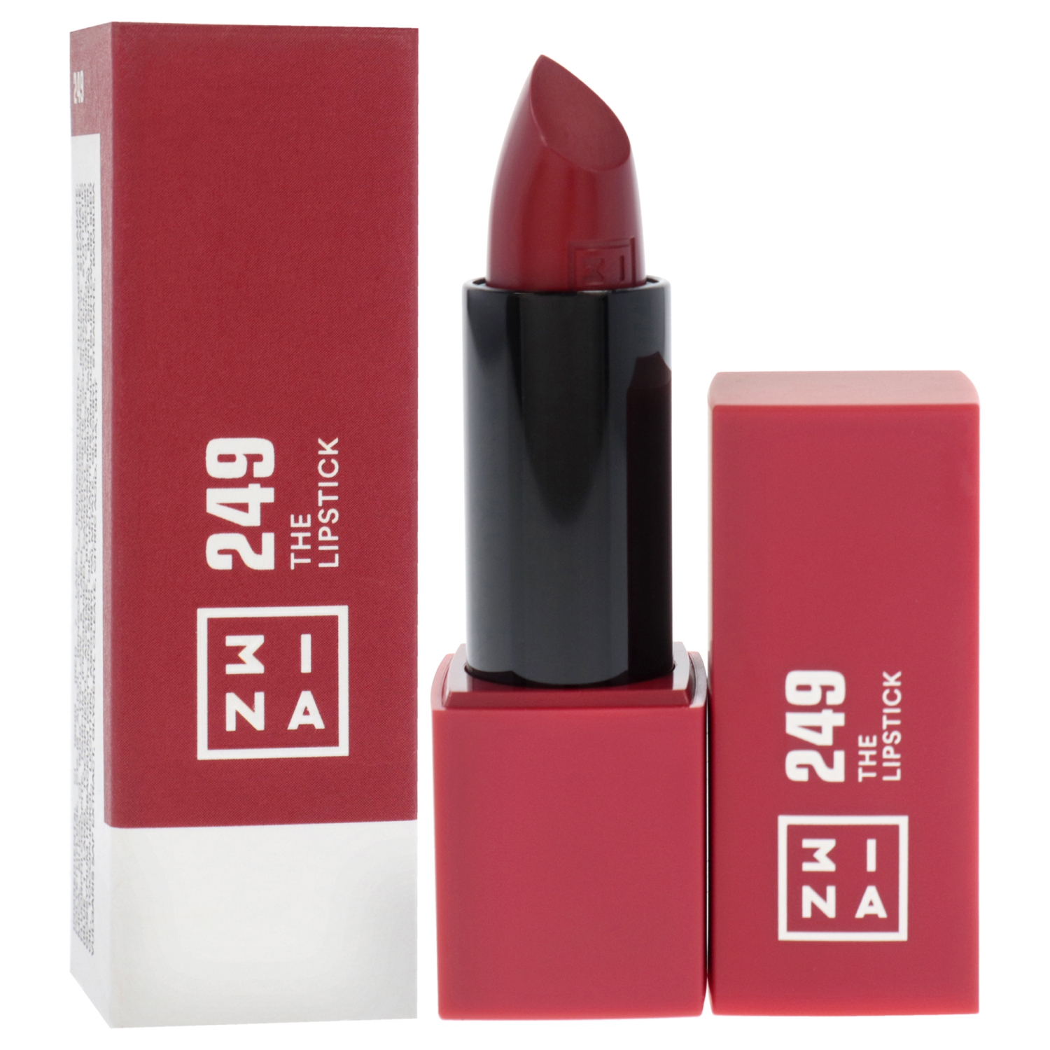 The Lipstick - 249 Cherry Red by 3INA for Women - 0.16 oz Lipstick