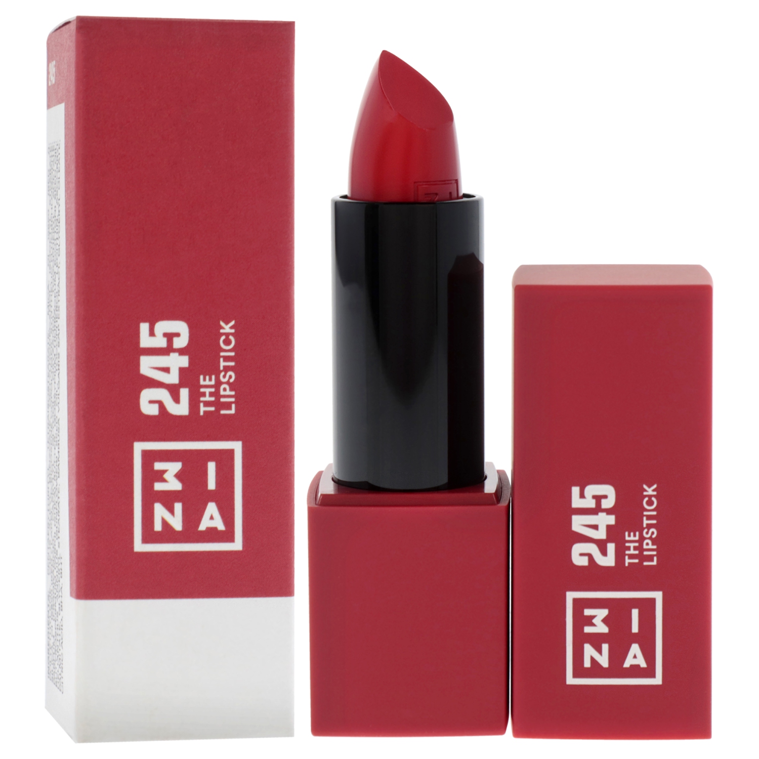 The Lipstick - 245 Deep True Red by 3INA for Women - 0.16 oz Lipstick
