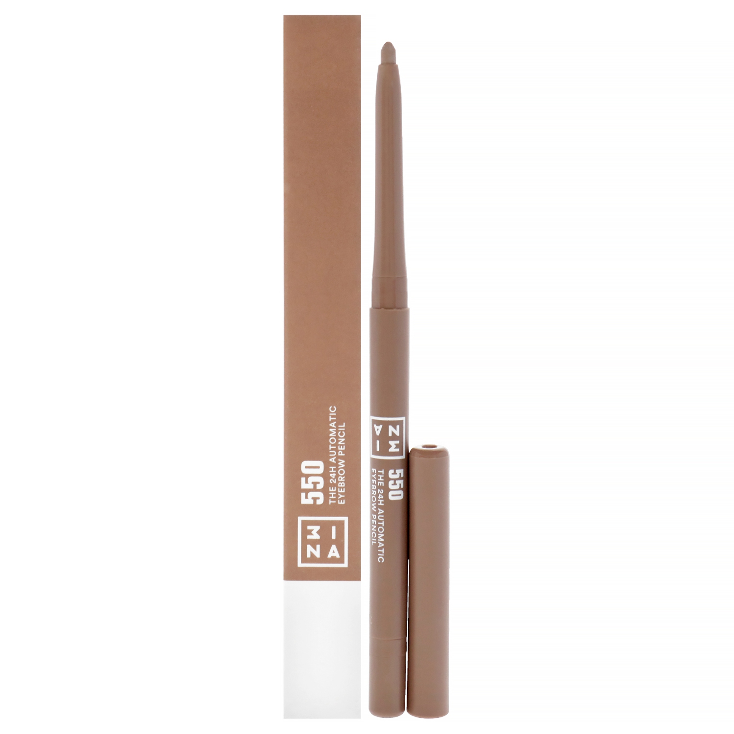Le crayon à sourcils automatique 24H - 550 blond par 3INA pour femmes - 0011&nbsp;oz