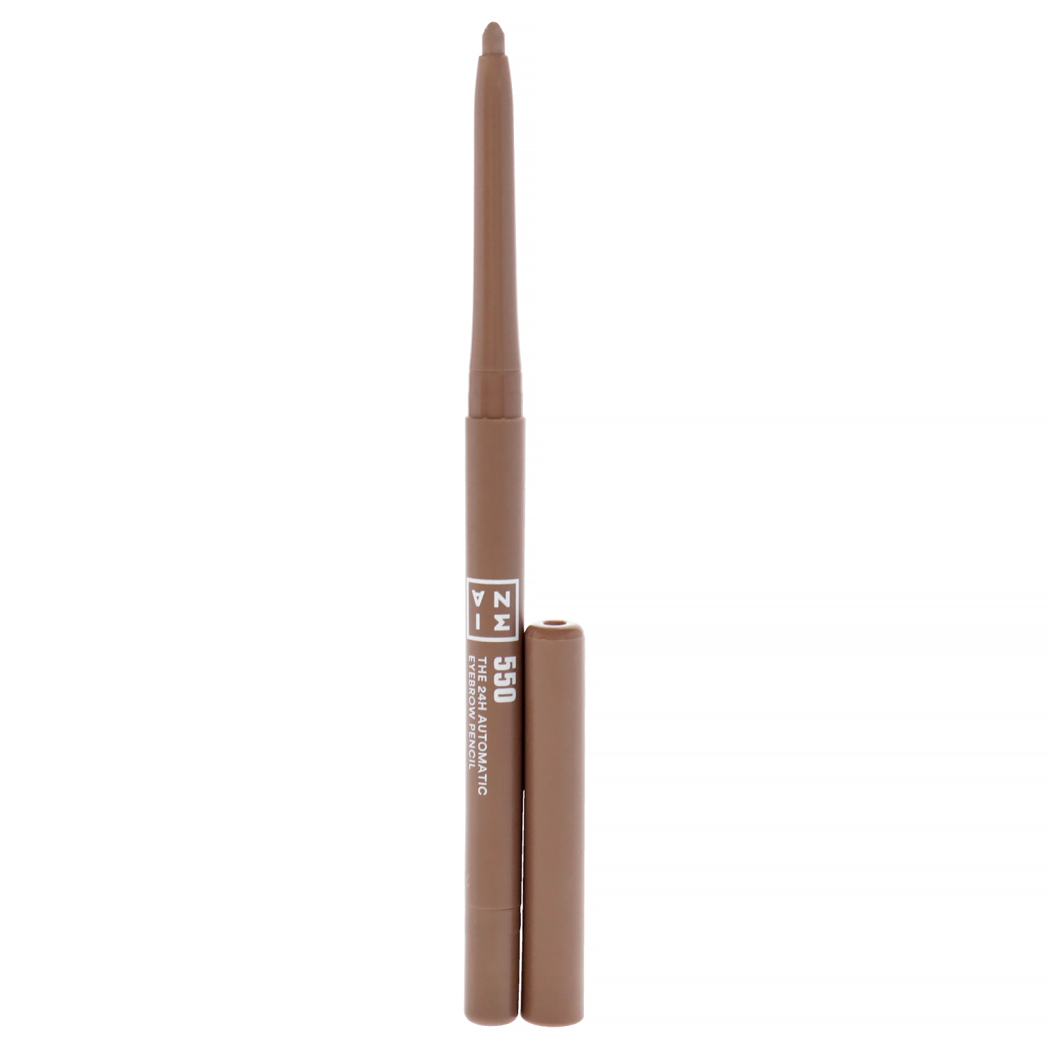 Le crayon à sourcils automatique 24H - 550 blond par 3INA pour femmes - 0011 oz
