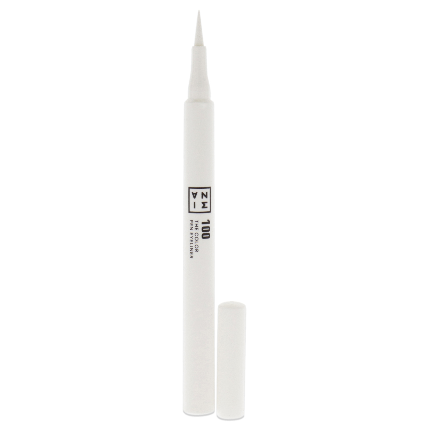 The Color Pen Eyeliner - 100 White by 3INA for Women - 0.034 oz Eyeliner