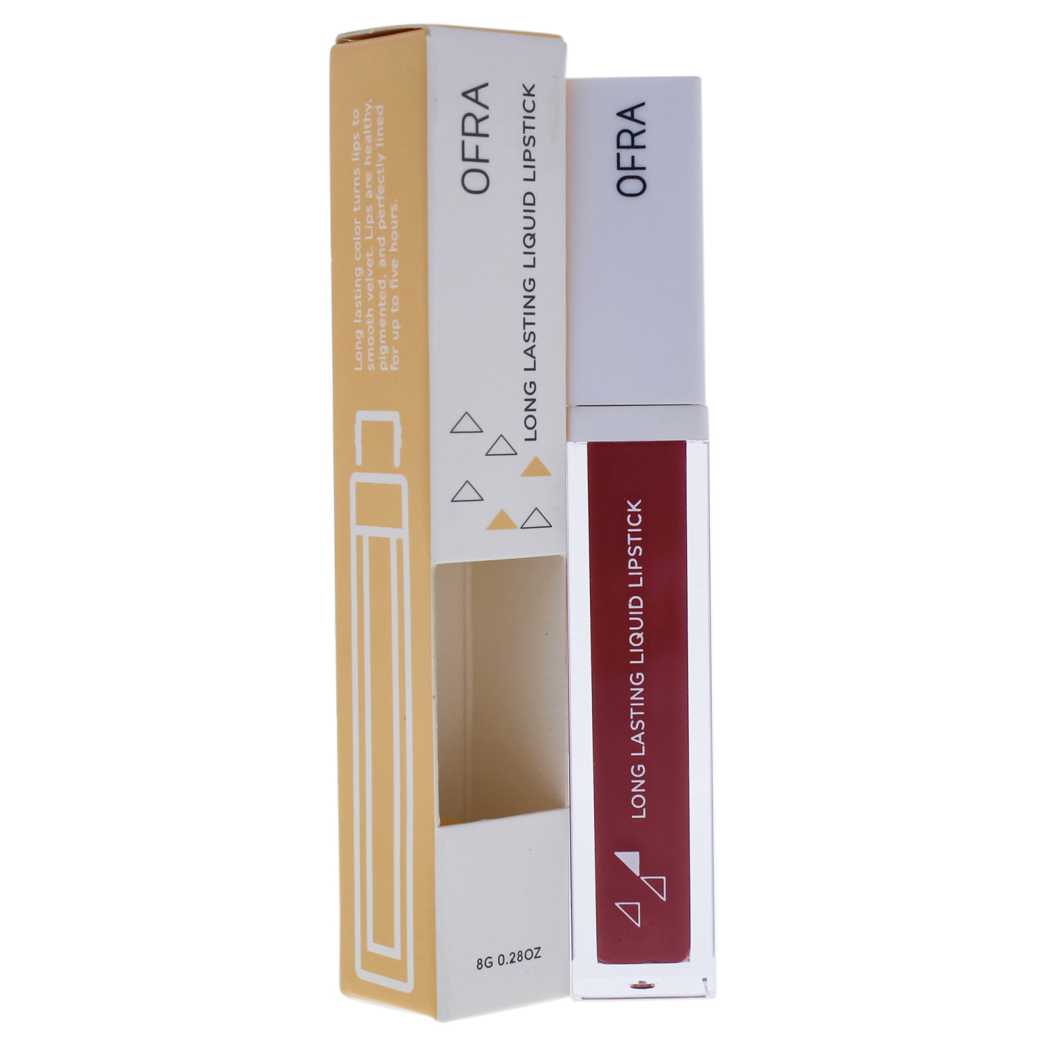 Long Lasting Liquid Lipstick - Laguna Beach by Ofra for Women - 0.28 oz Lipstick