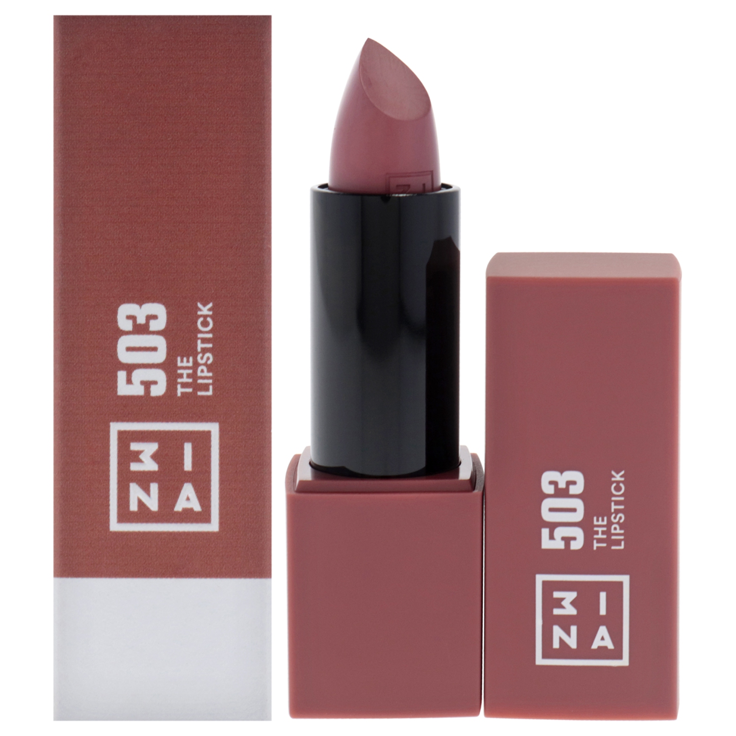The Lipstick - 503 Nude Pink by 3INA for Women - 0.16 oz Lipstick