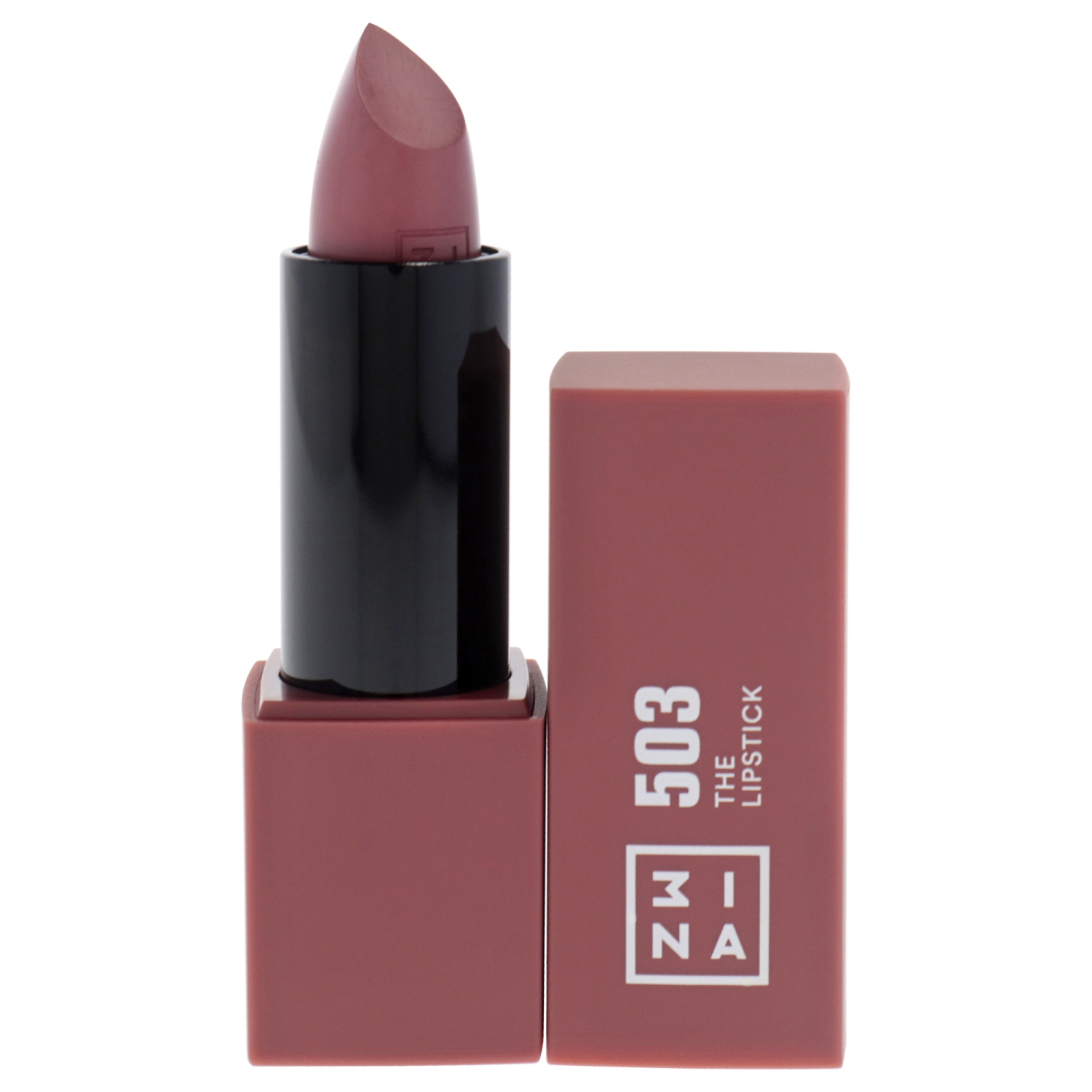 The Lipstick - 503 Nude Pink by 3INA for Women - 0.16 oz Lipstick