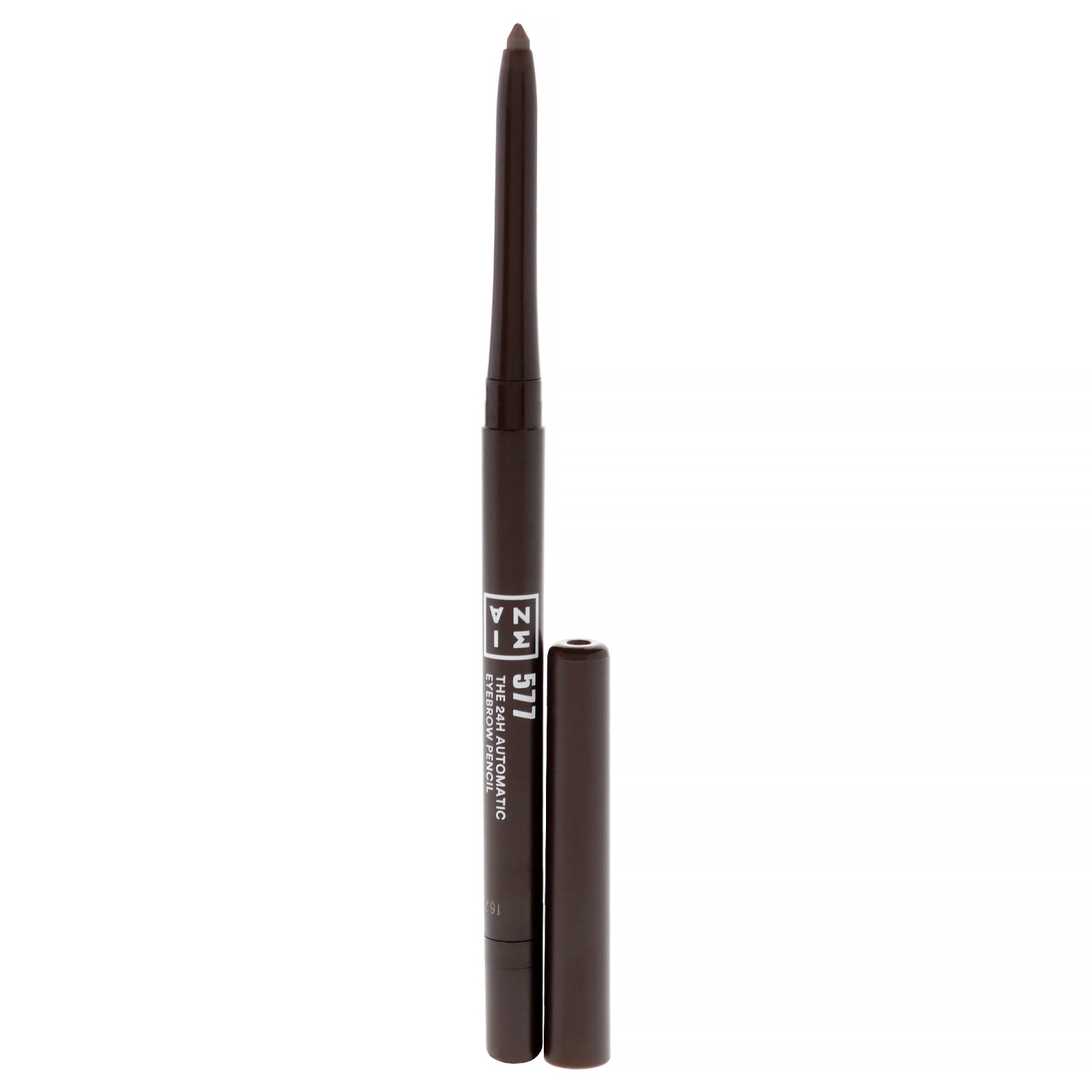 The 24H Automatic Eyebrow Pencil - 577 Gray Brown by 3INA for Women - 0.011 oz Eyebrow Pencil