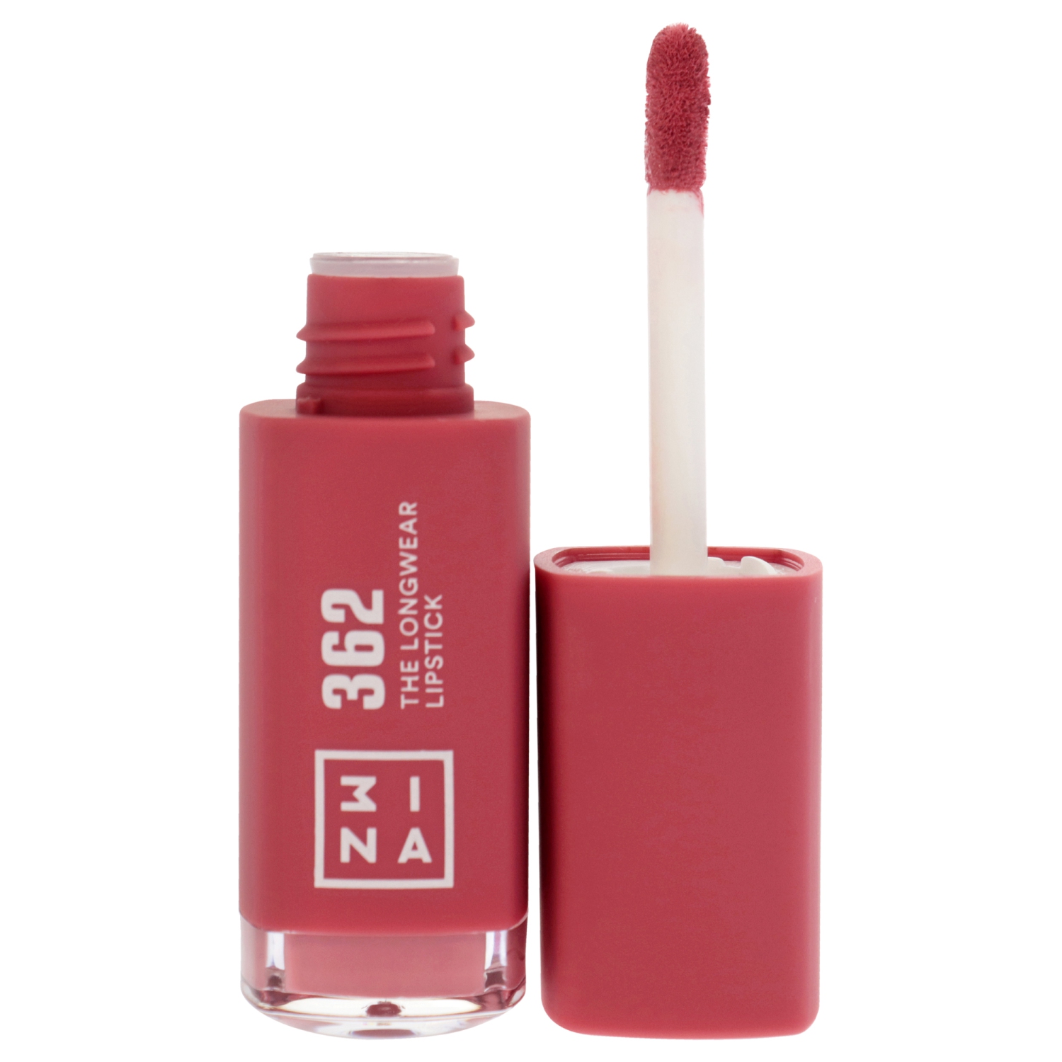 The Longwear Lipstick - 362 Pink by 3INA for Women - 0.20 oz Lipstick