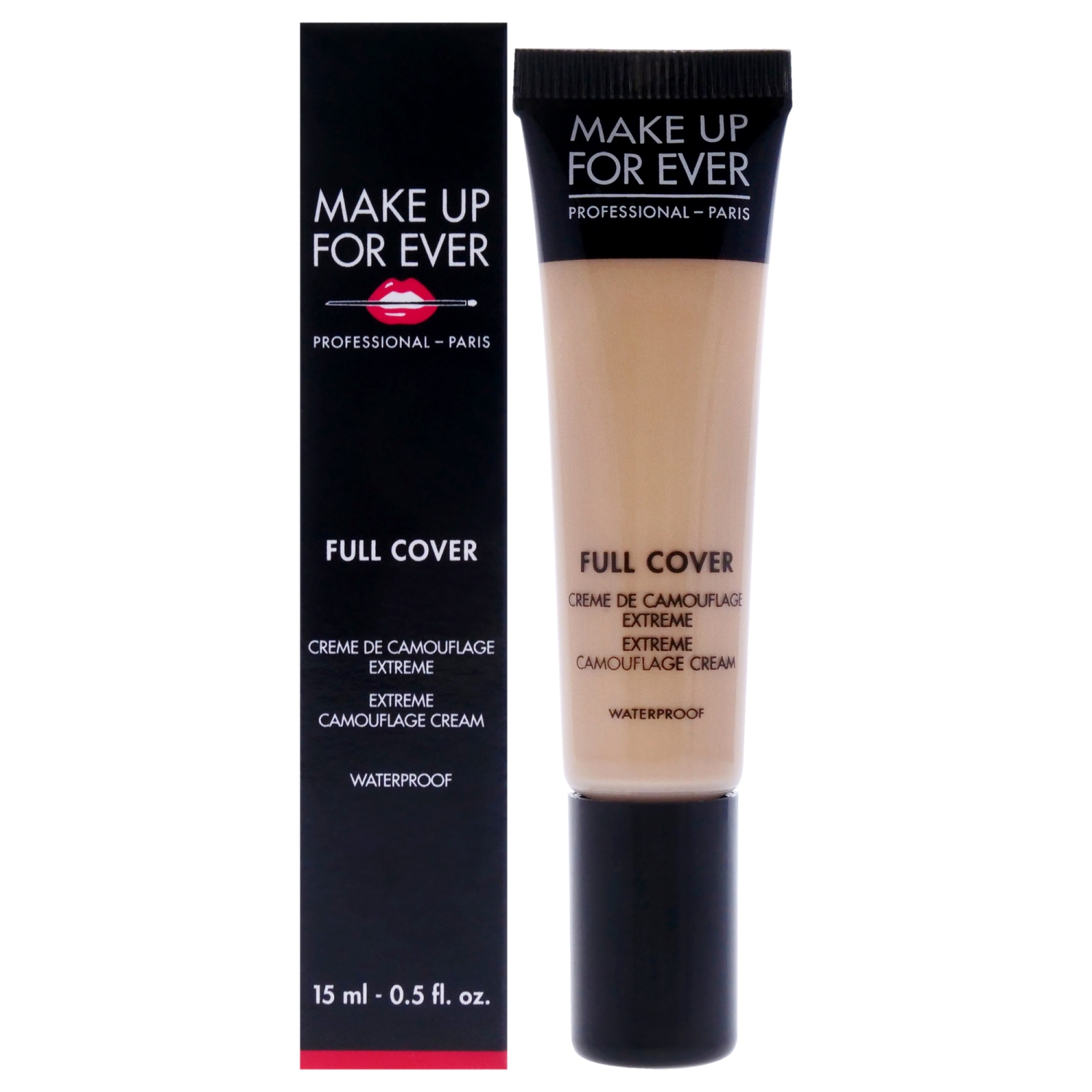 Full Cover Extreme Camouflage Cream hydrofuge - 5 Vanilla by Make Up for Ever Women - 0,5&nbsp;oz Anti-cernes