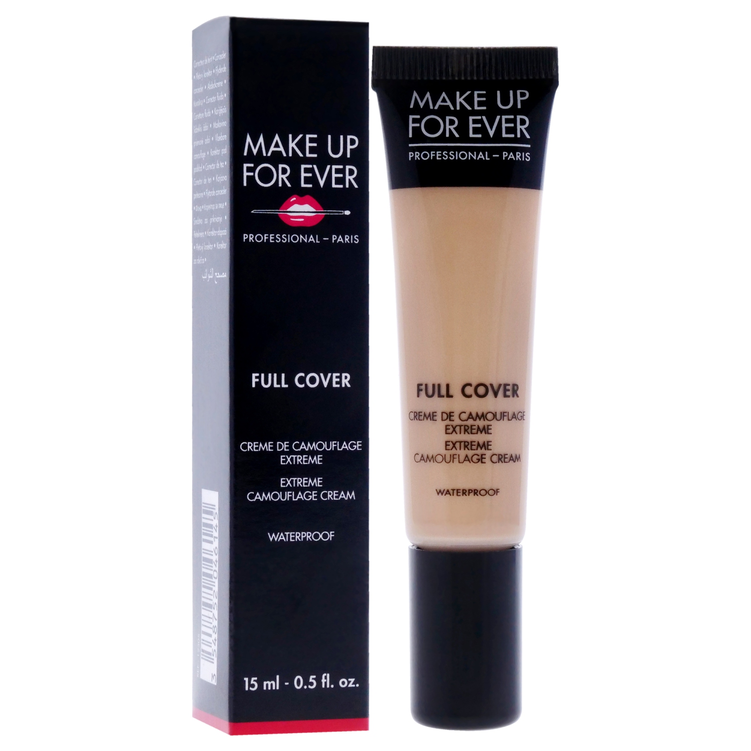Full Cover Extreme Camouflage Cream hydrofuge - 5 Vanilla by Make Up for Ever Women - 0,5&nbsp;oz Anti-cernes