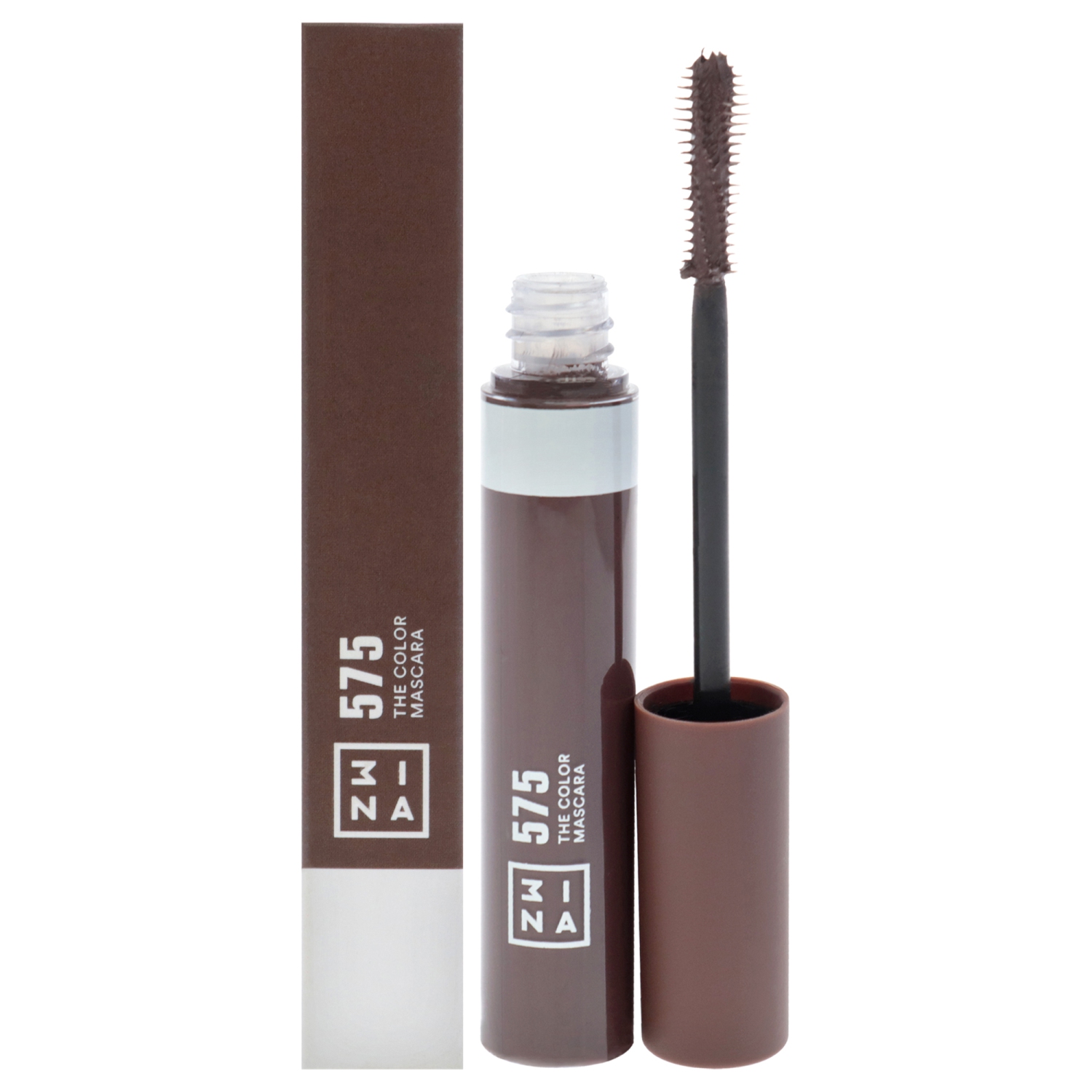 The Color Mascara - 575 Brown by 3INA for Women - 0.47 oz Mascara