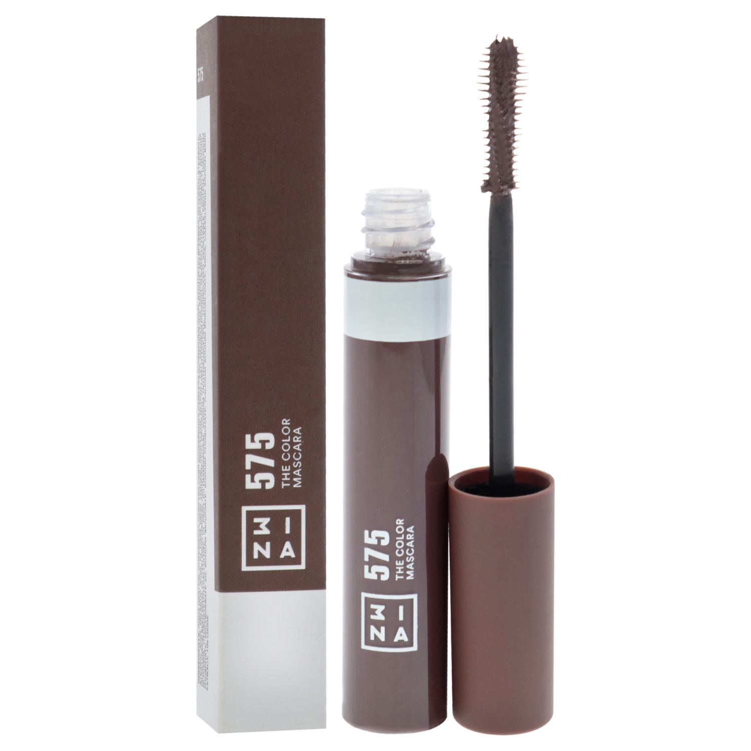 The Color Mascara - 575 Brown by 3INA for Women - 0.47 oz Mascara