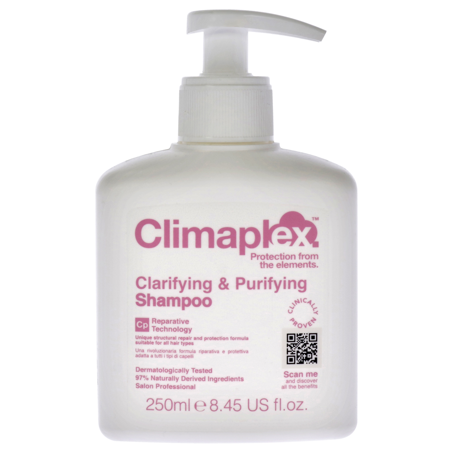 Shampooing clarifiant et purifiant de Climaplex pour unisexe - 8,45&nbsp;oz Shampoo