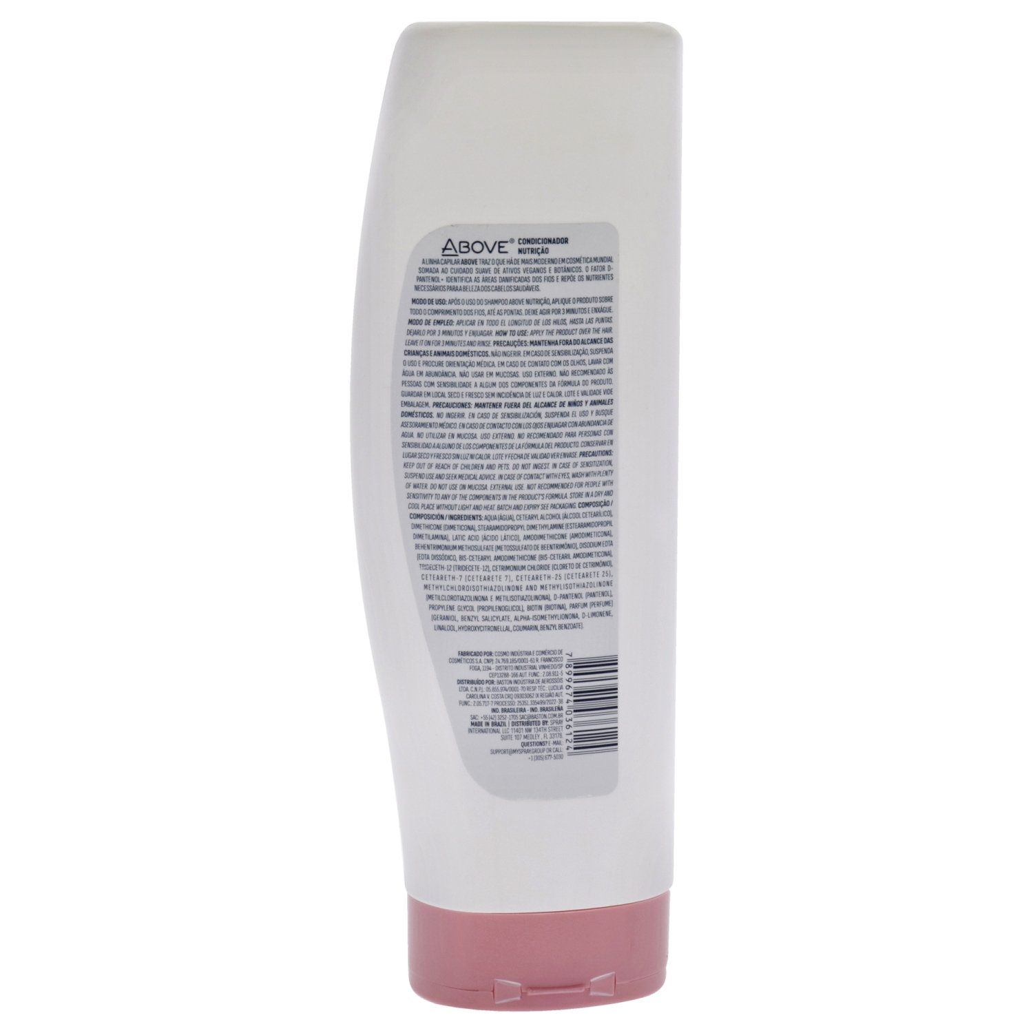 Nutrition Conditioner by Above for Unisex - 10.9 oz Conditioner
