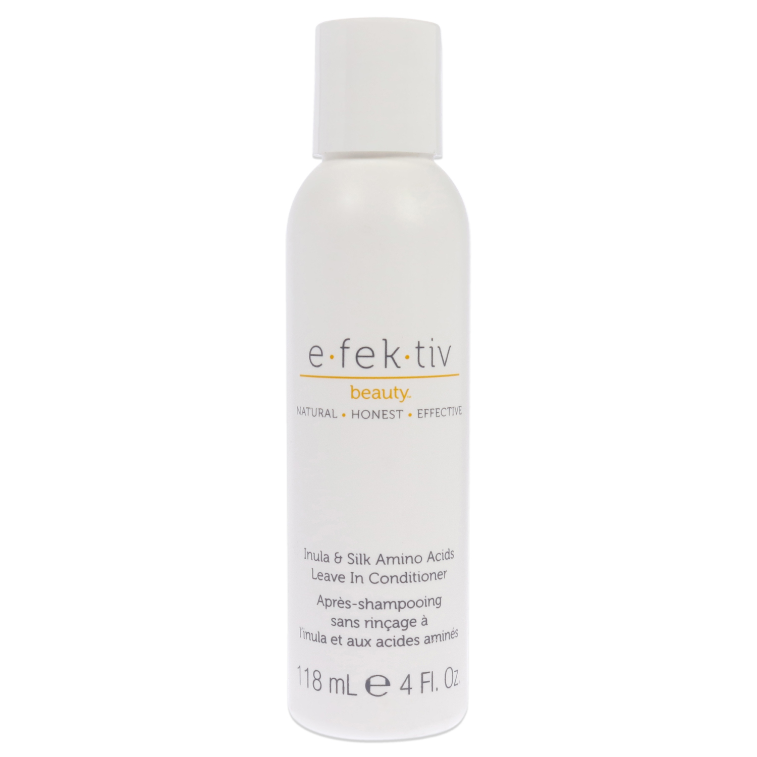 Acides aminés de soie Inula Plus Laisser dans le revitalisant par e.fek.tiv pour revitalisant unisexe - 4&nbsp;oz