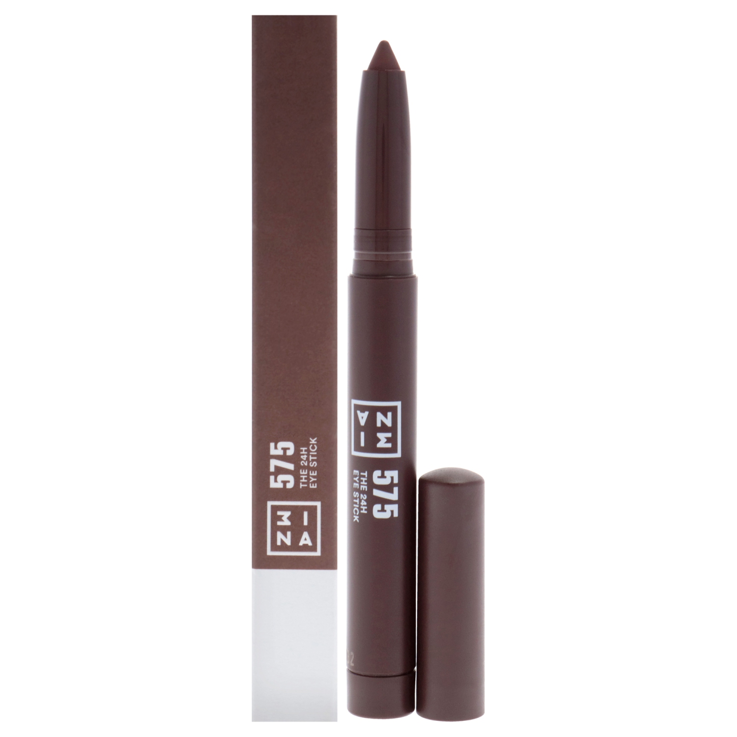 The 24H Eye Stick - 575 Brown par 3INA pour Femmes - 0049&nbsp;oz Ombre à paupières