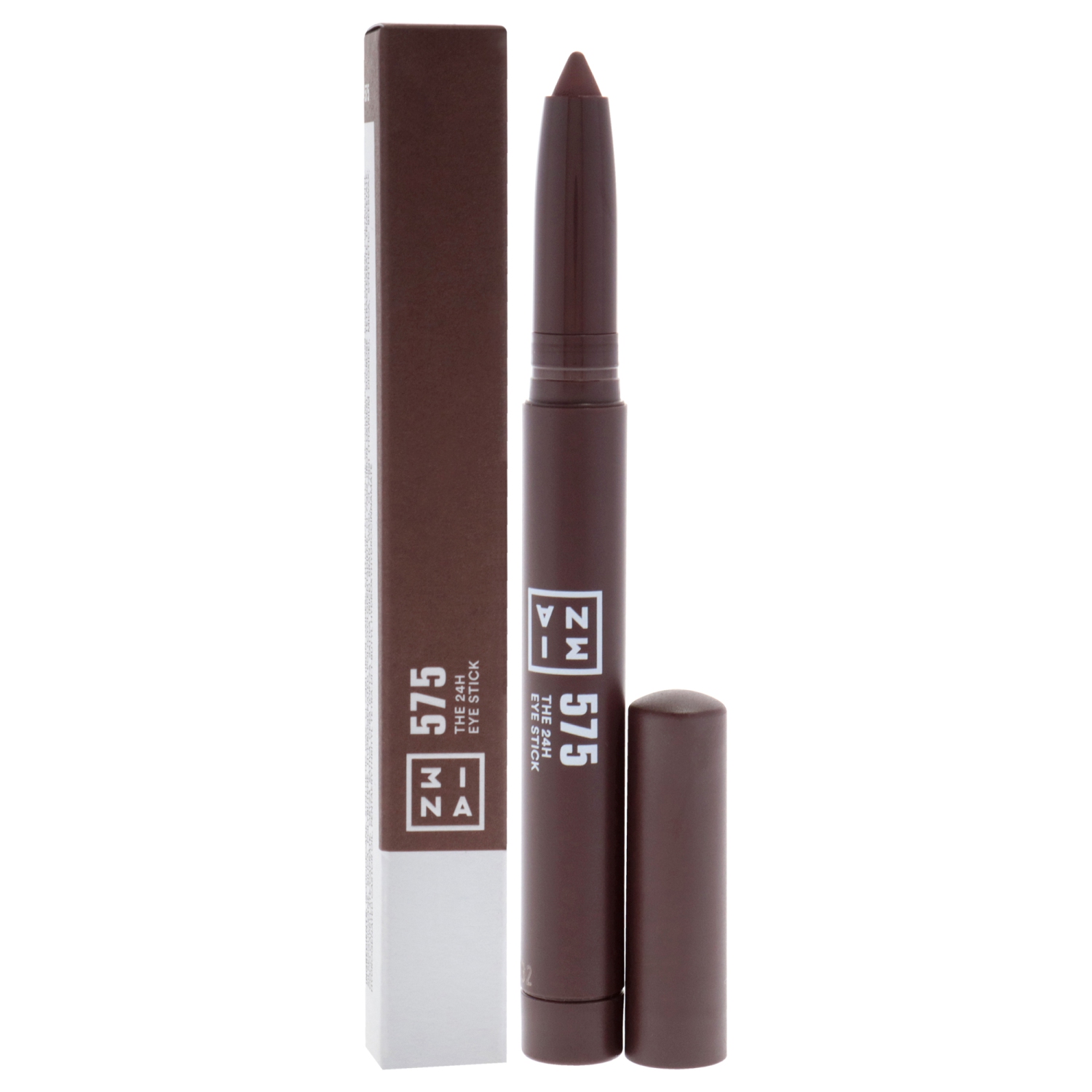The 24H Eye Stick - 575 Brown par 3INA pour Femmes - 0049&nbsp;oz Ombre à paupières