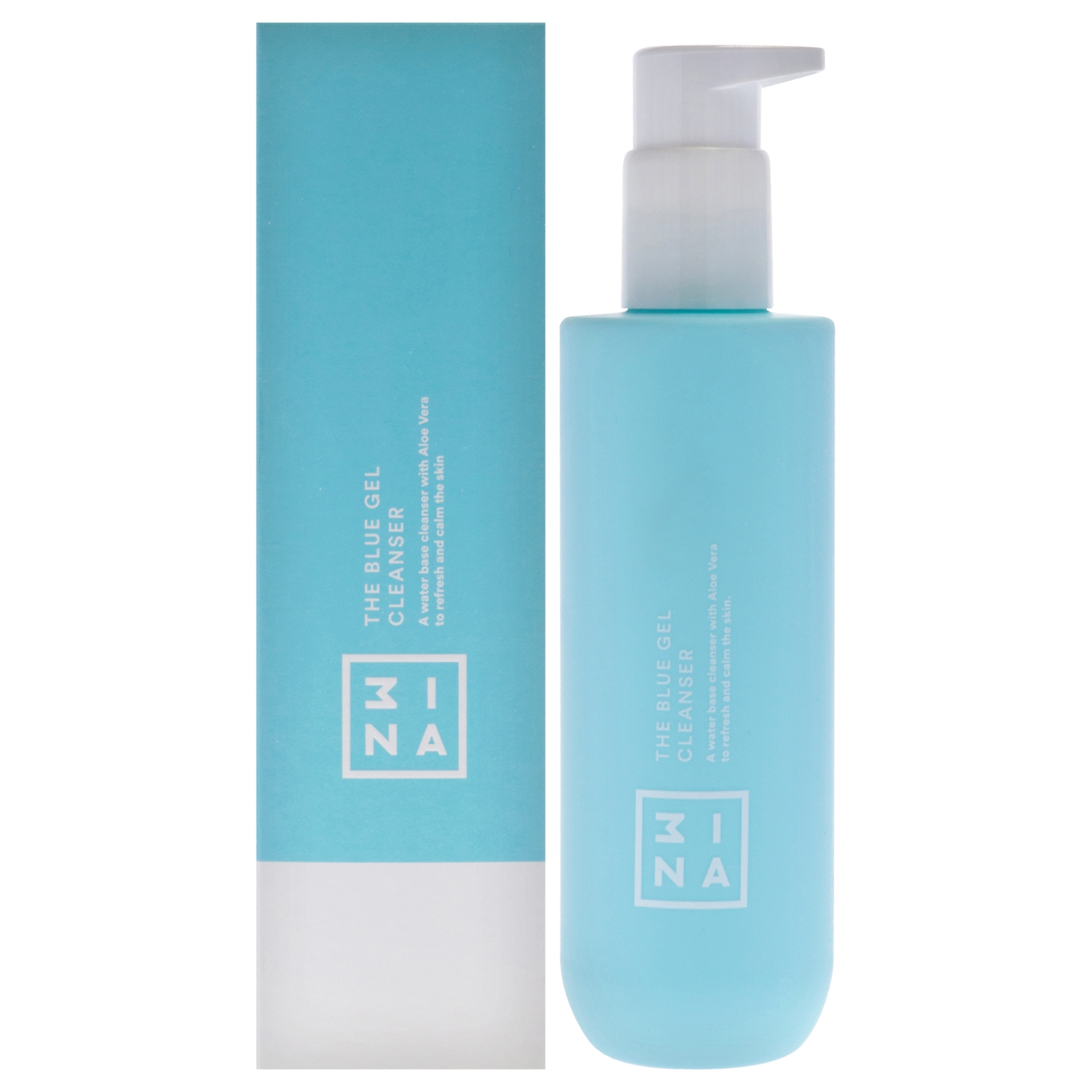 The Blue Gel Cleanser by 3INA for Women - 6.76 oz Cleanser