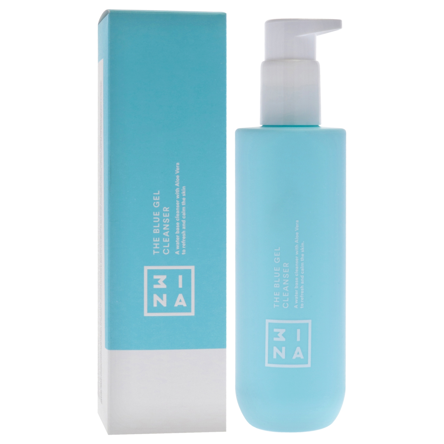 The Blue Gel Cleanser by 3INA for Women - 6.76 oz Cleanser