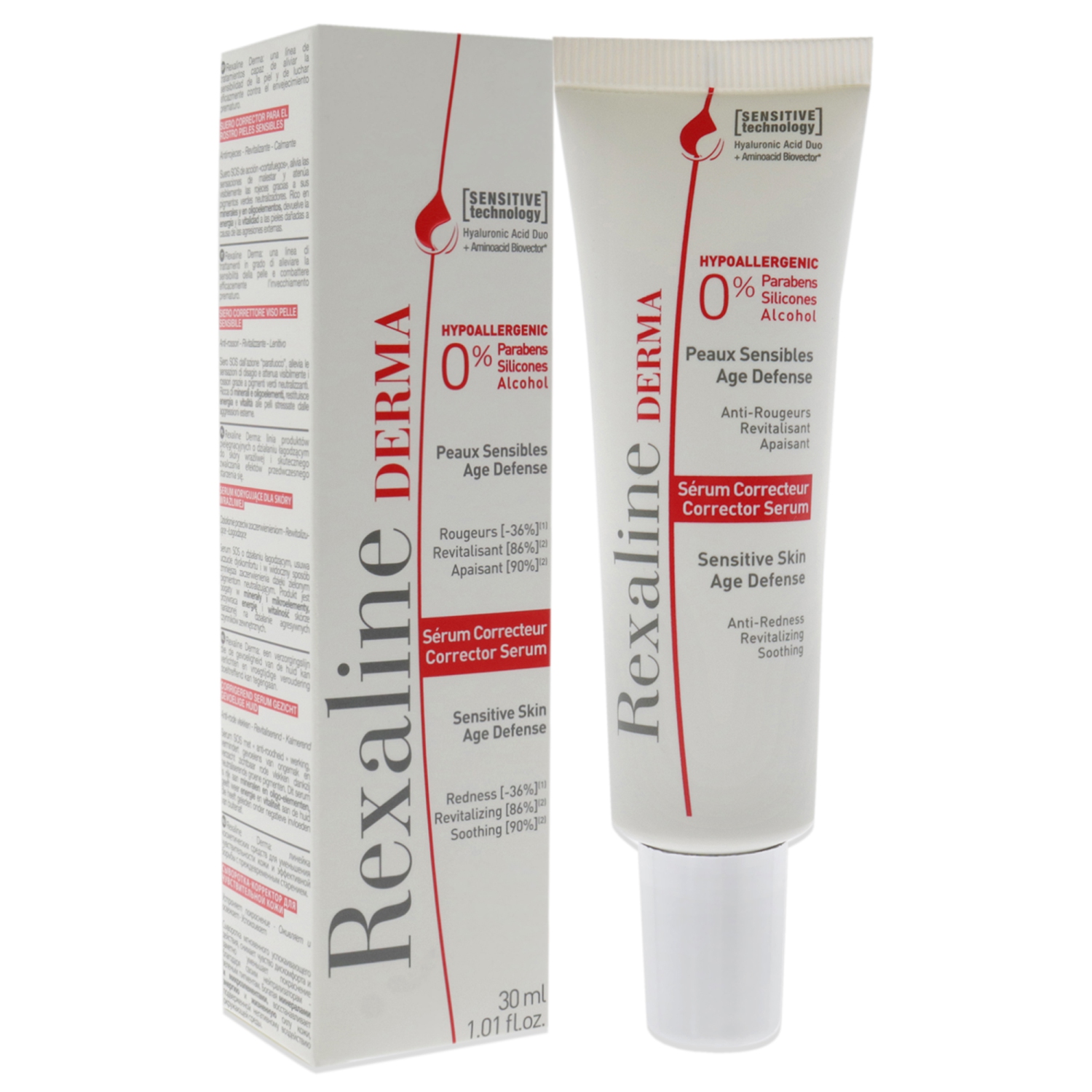 Sérum correcteur dermatologique par Rexaline pour Unisex - 1 oz Sérum