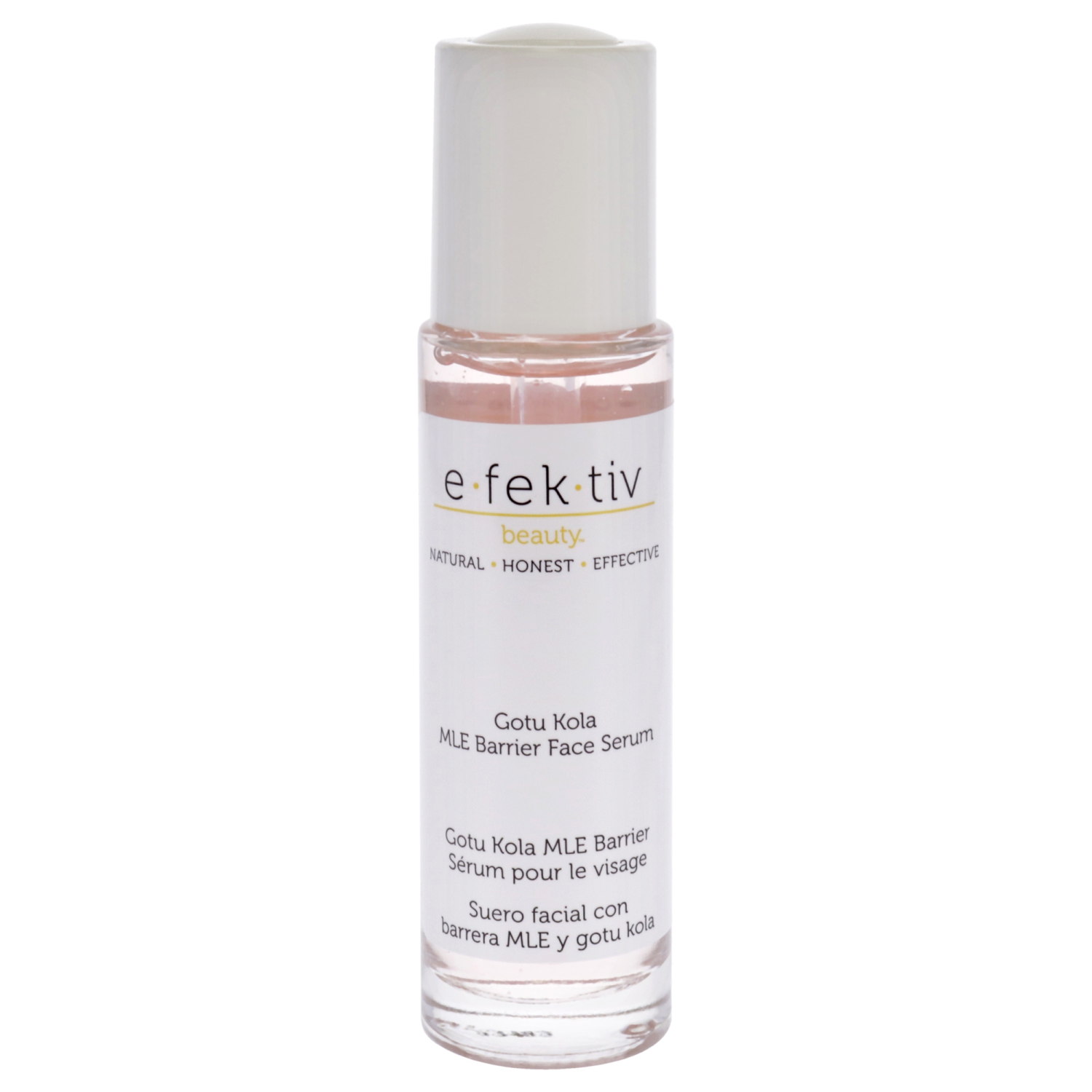 Gotu Kola Plus Ceramide 3 MLE Sérum du visage de barrière par e.fek.tiv pour unisexe - 1 oz Sérum