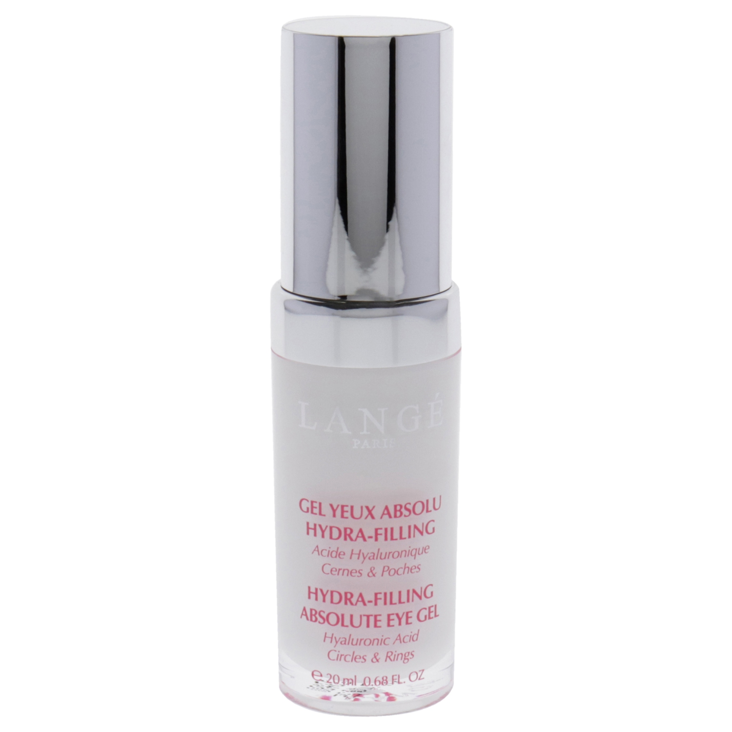 Hydra-Filling Absolute Eye Gel by Lange for Unisex - 0.68 oz Serum