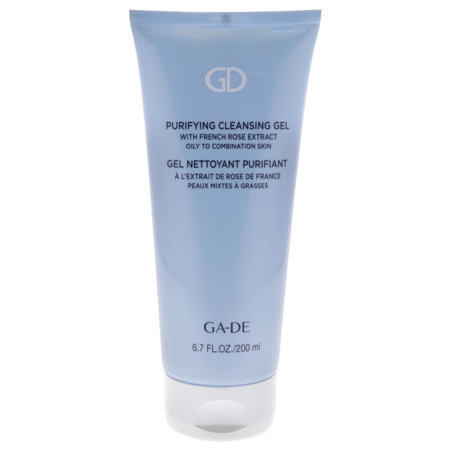 Purifying Cleansing Gel - Oily to Combination Skin by GA-DE for Women - 6.7 oz Cleanser