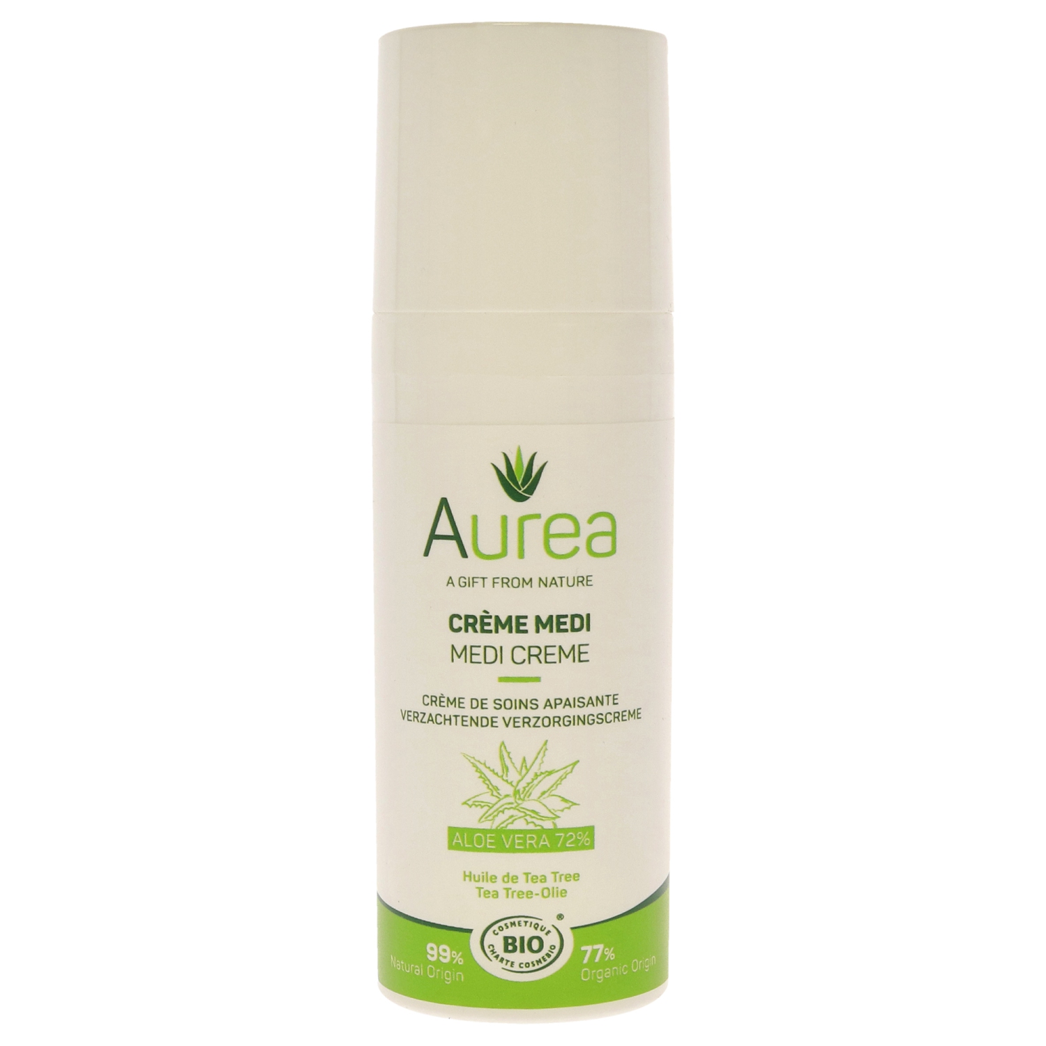 Tea Tree Oil Medi Cream by Aurea for Unisex - 1.7 oz Cream