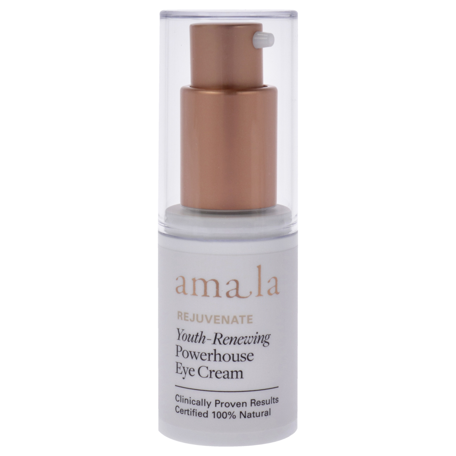 Youth-Renewing Powerhouse Eye Cream by Amala for Women - 0.5 oz Cream