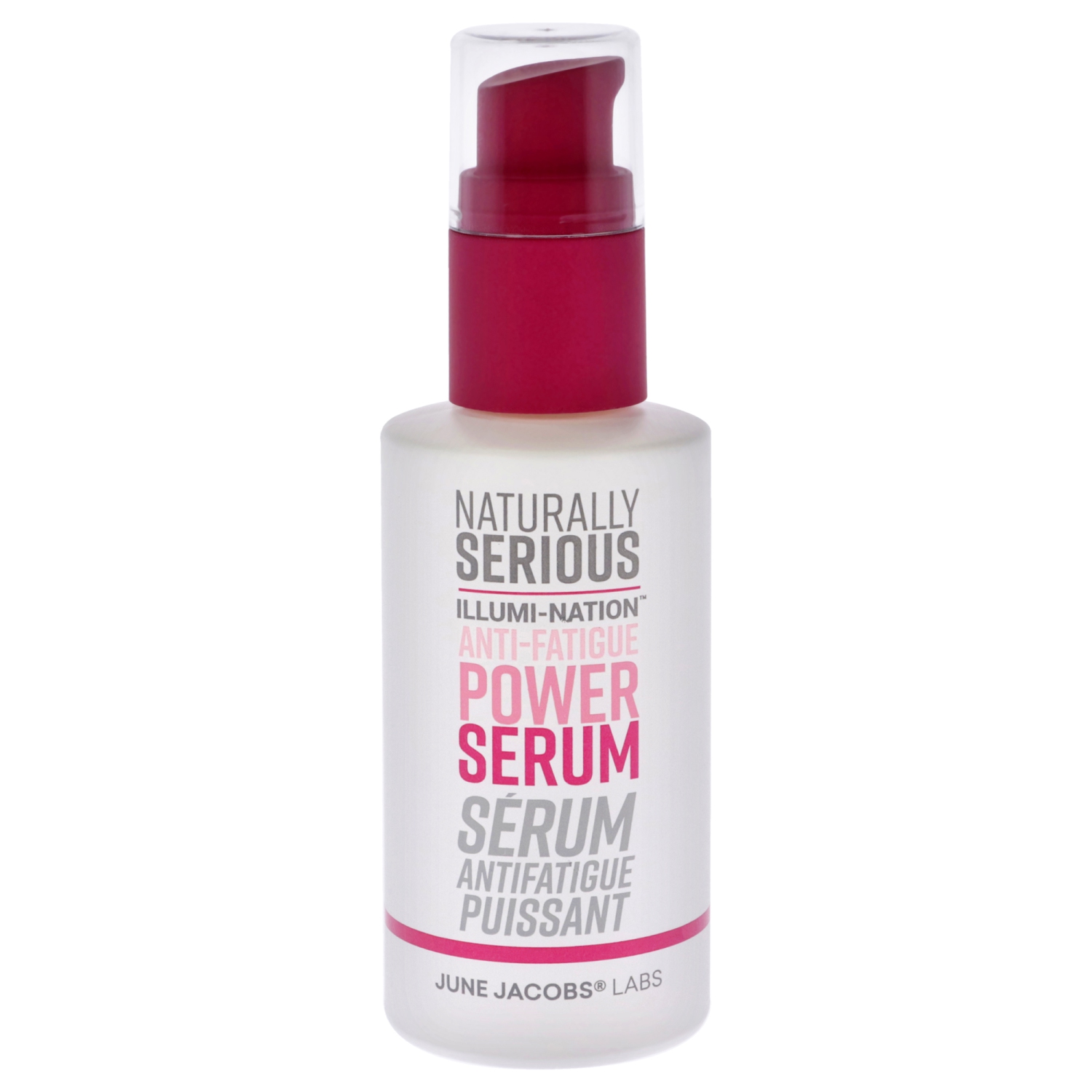 Sérum de puissance anti-fatigue Illumi-nation par Naturally Sérium for unisexe - 1 oz Sérum