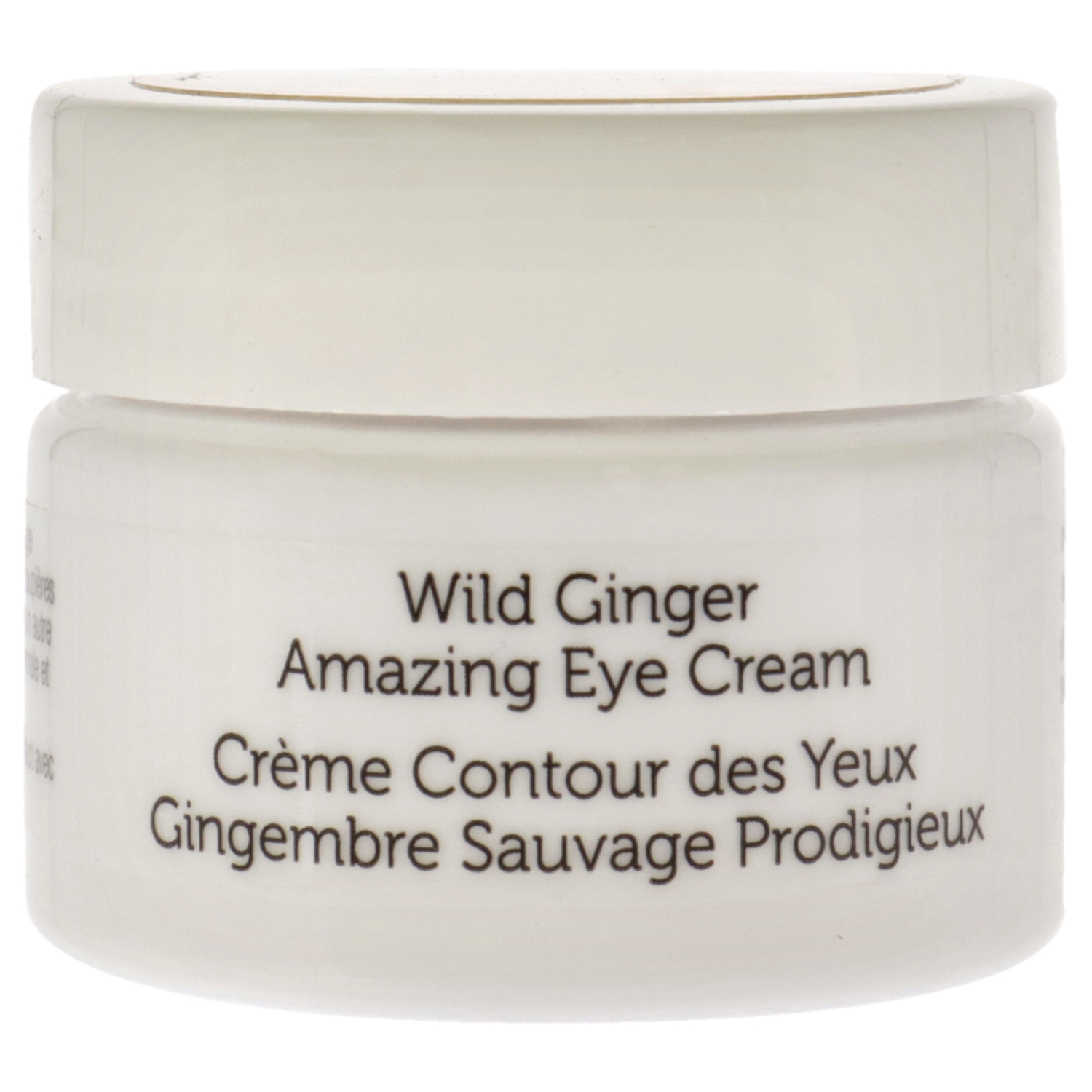 Wild Ginger Amazing Eye Cream by e.fek.tiv for Unisex - 0.7 oz Cream