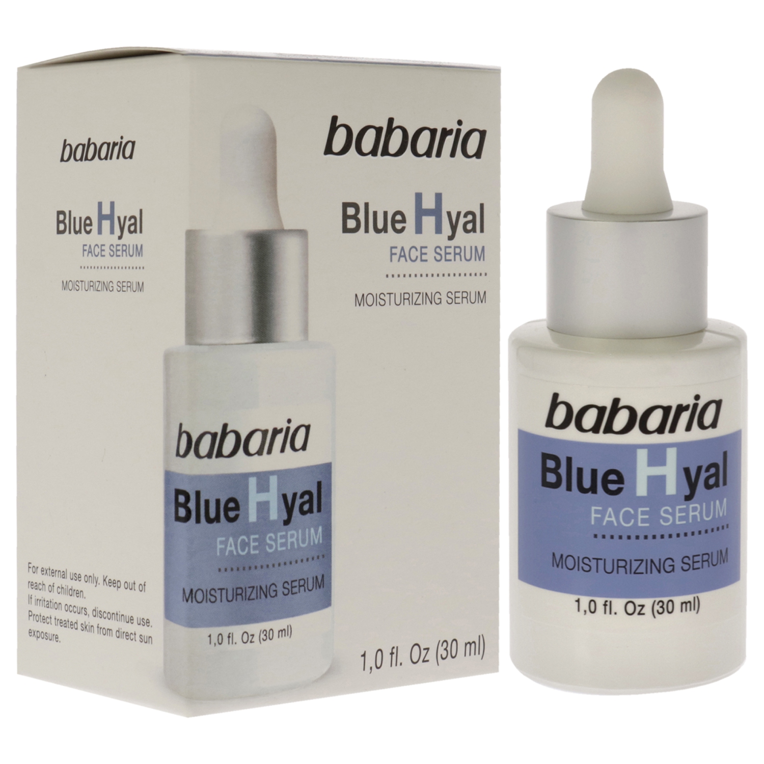 Sérum visage hyal bleu par Babaria pour Unisexe - 1&nbsp;oz Sérum