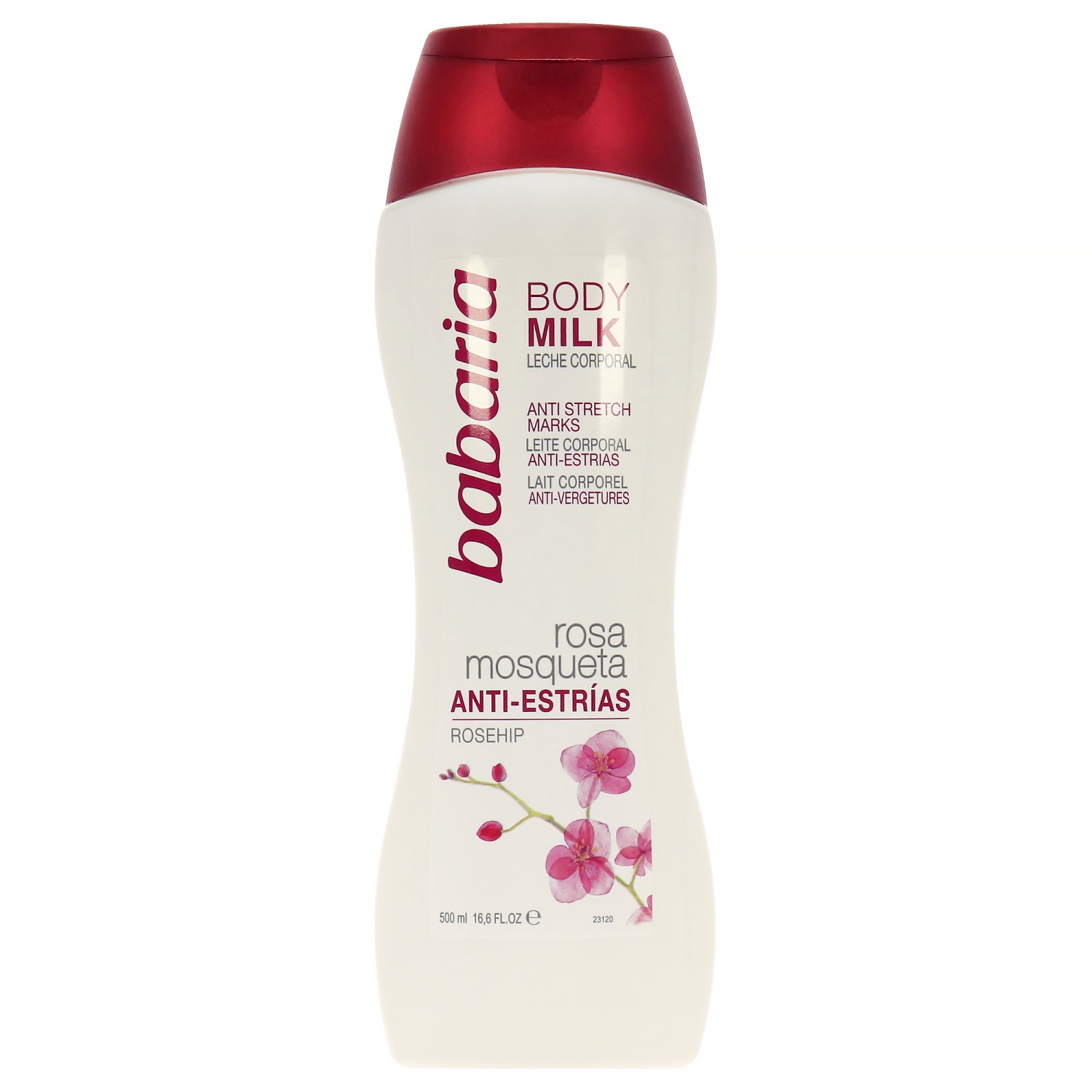 Lait corporel anti-étirements par Babaria pour Unisexe - Hydratant 16,6&nbsp;oz