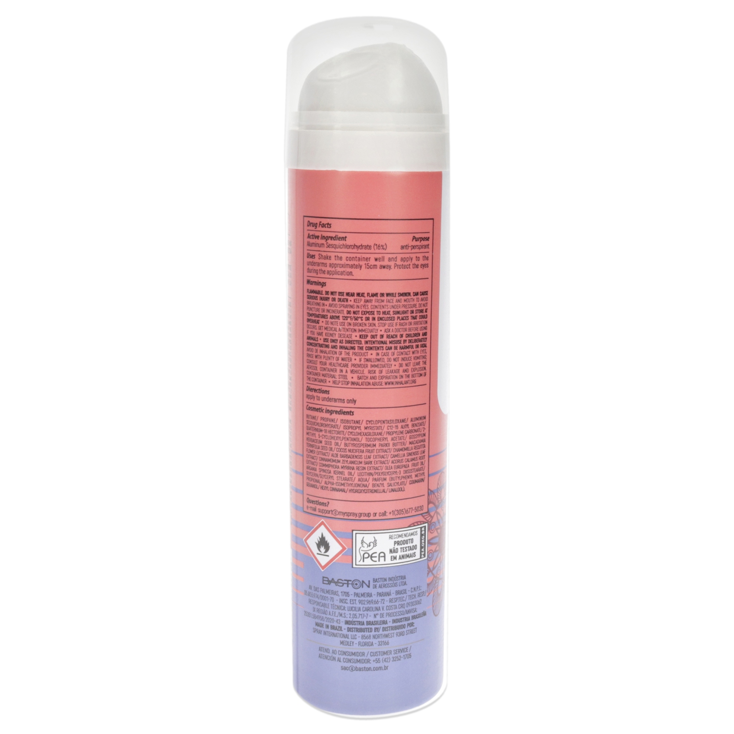 48 Heures Personalities Antisudorifique Déodorant - Fierce et Savage par ci-dessus pour Femmes - 3,17&nbsp;oz Déodorant Spray