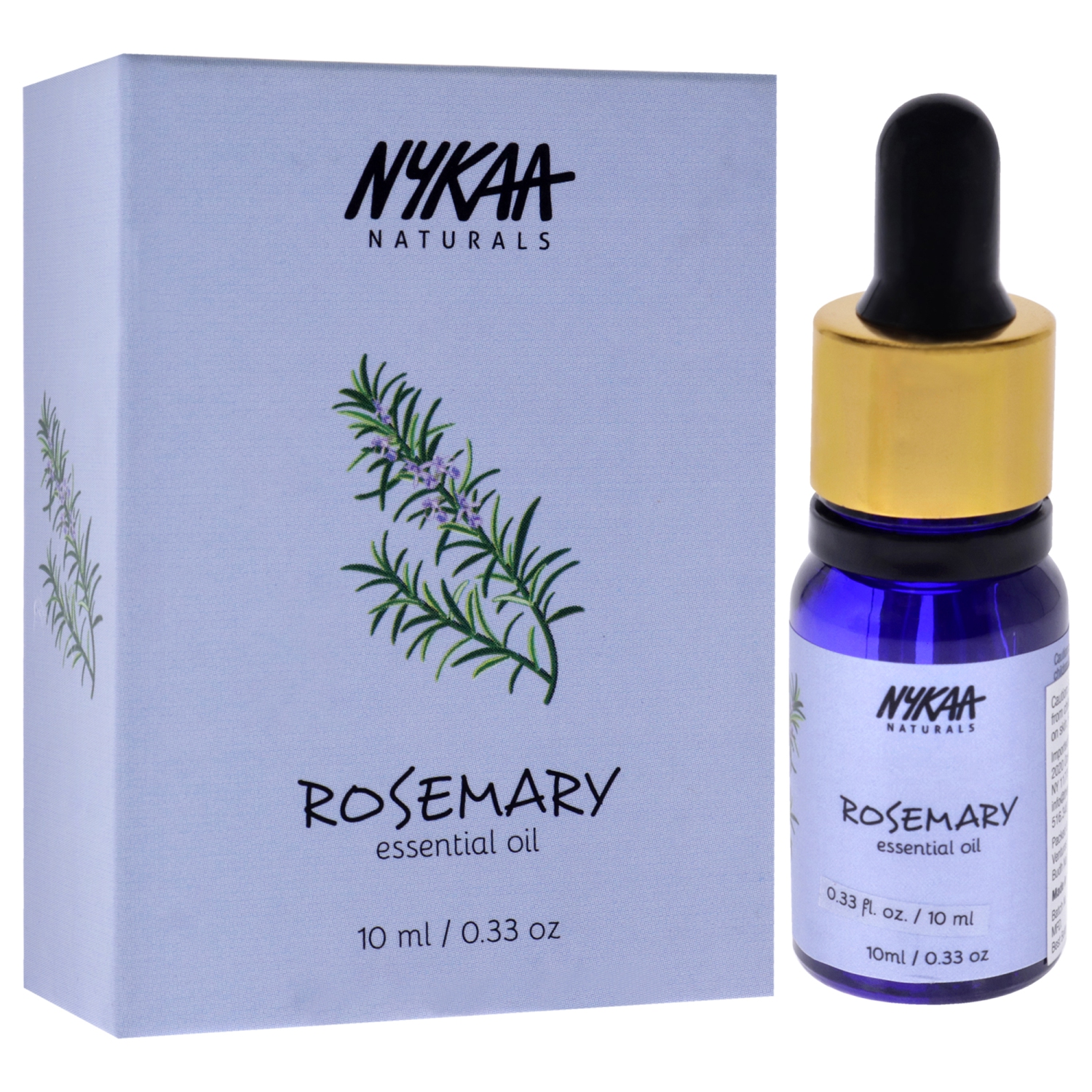 Essential Oil - Rosemary by Nykaa Naturals for Women - 0.33 oz Oil