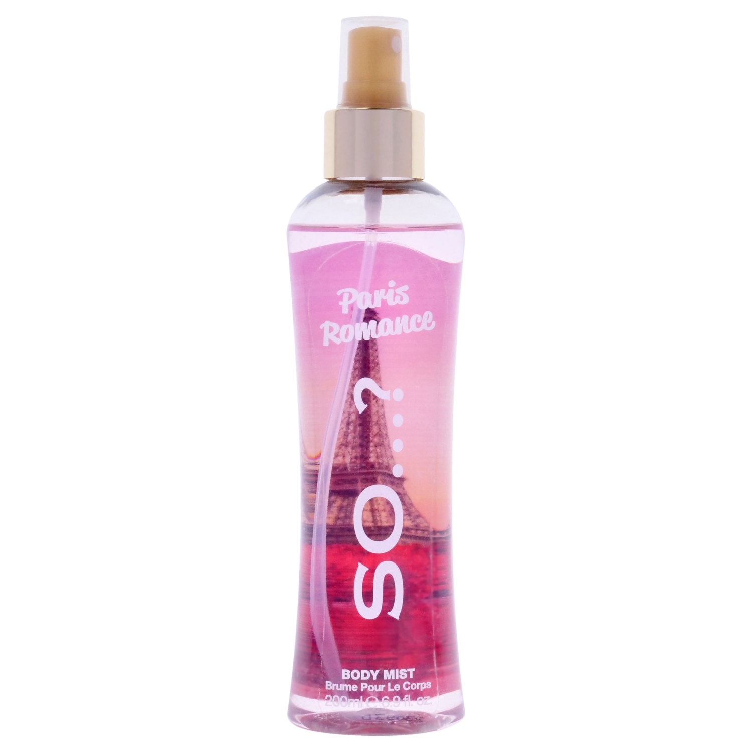 Paris Romance Body Mist par So…? Pour femmes – Brume corporelle 6,9&nbsp;oz
