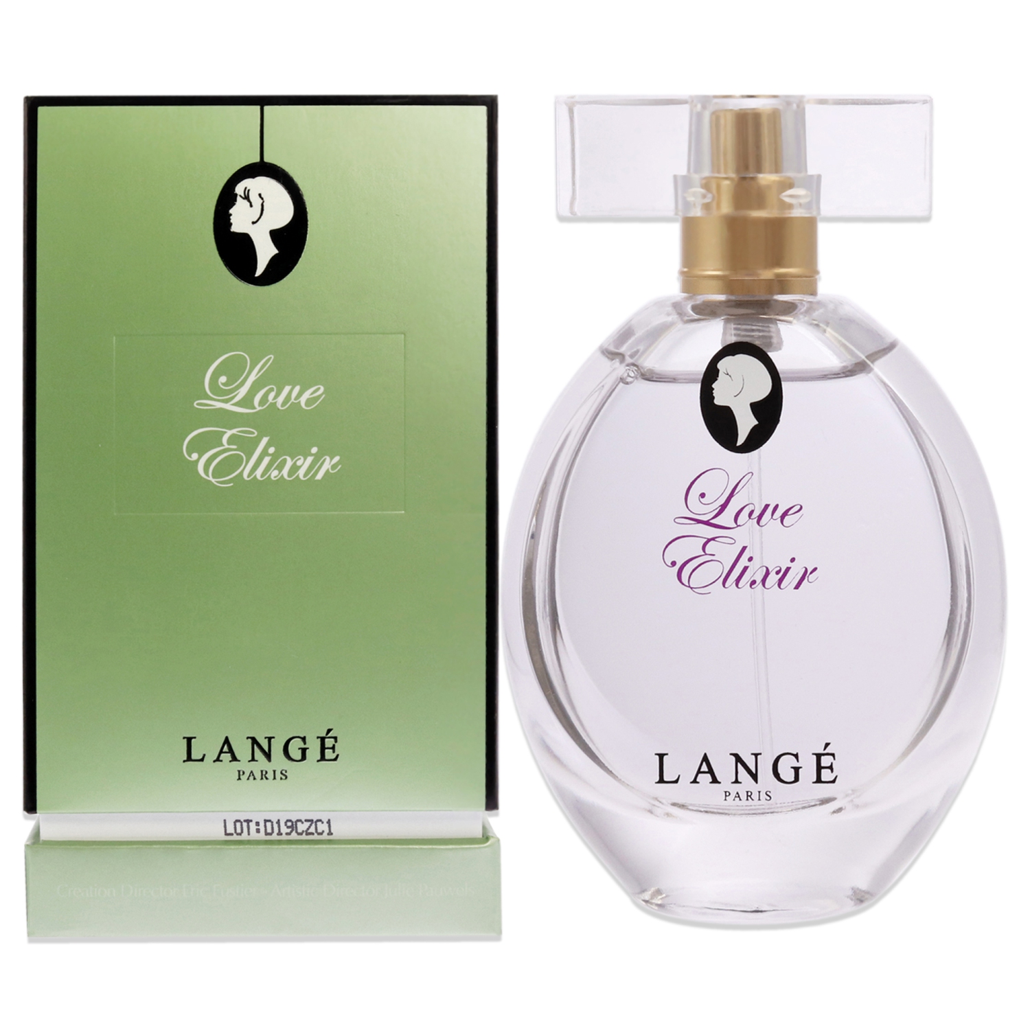 Love Elixir by Lange for Women - 1.7 oz EDP Spray