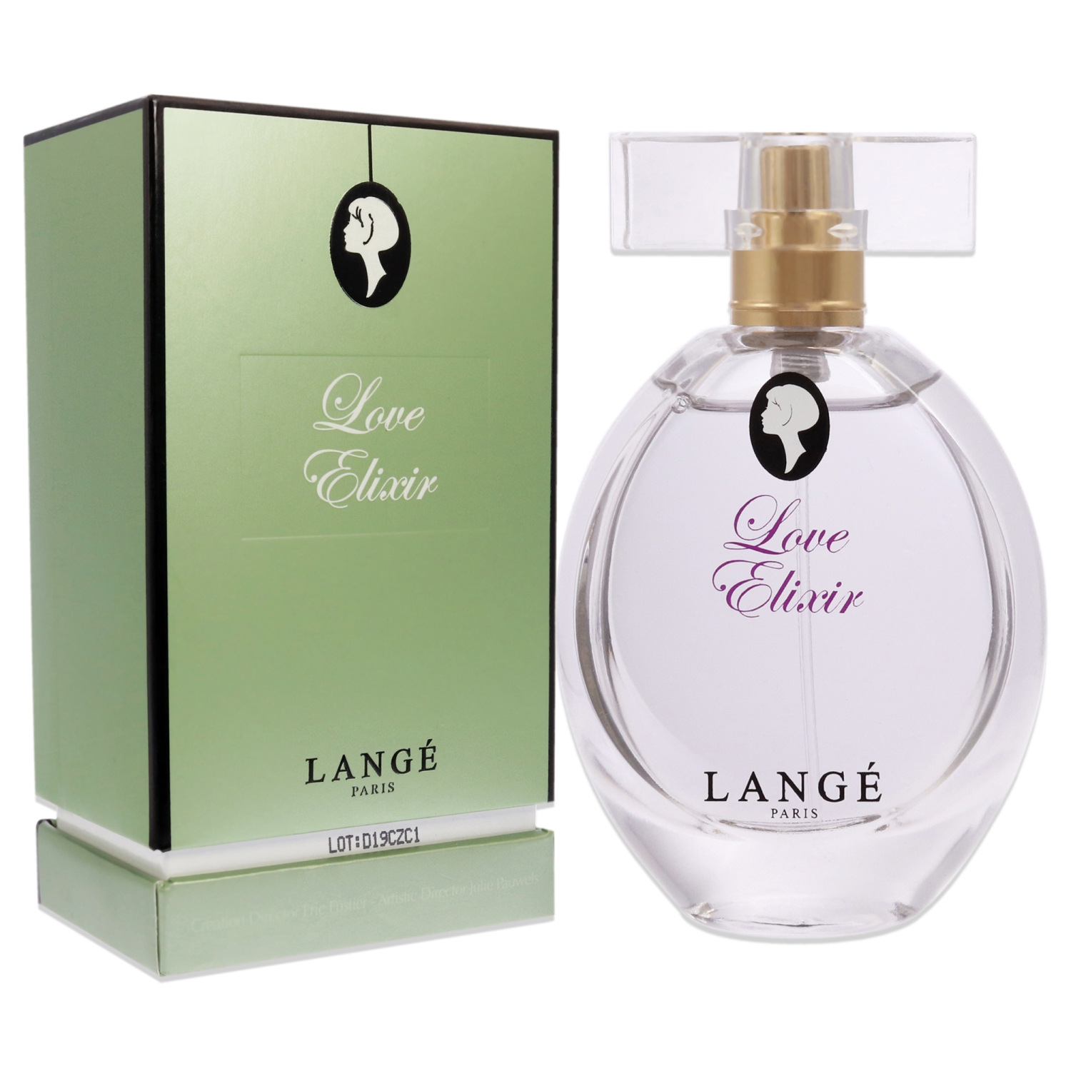 Love Elixir by Lange for Women - 1.7 oz EDP Spray