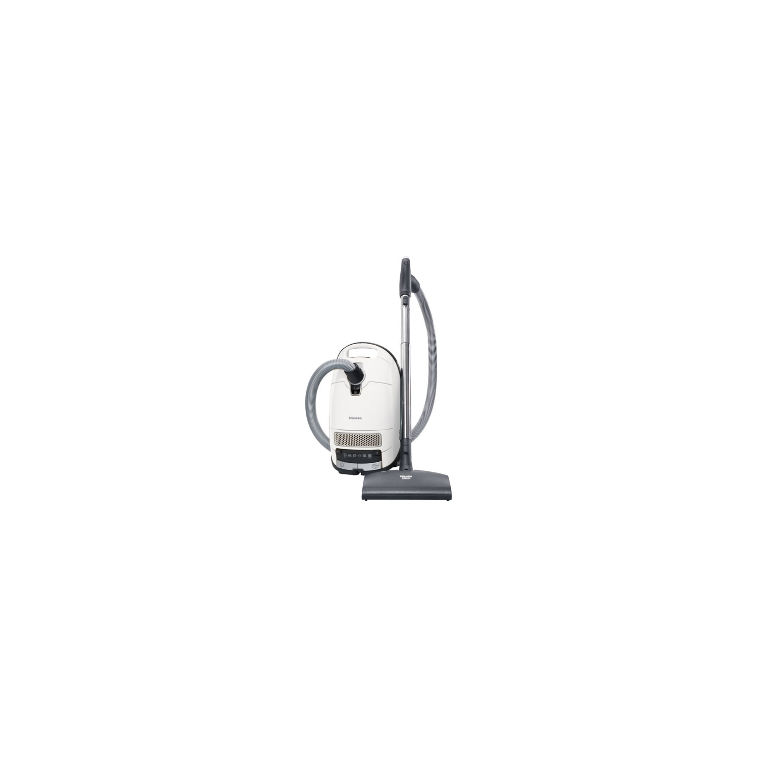 Open Box - Miele Complete C3 Excellence Canister Vacuum - Lotus White