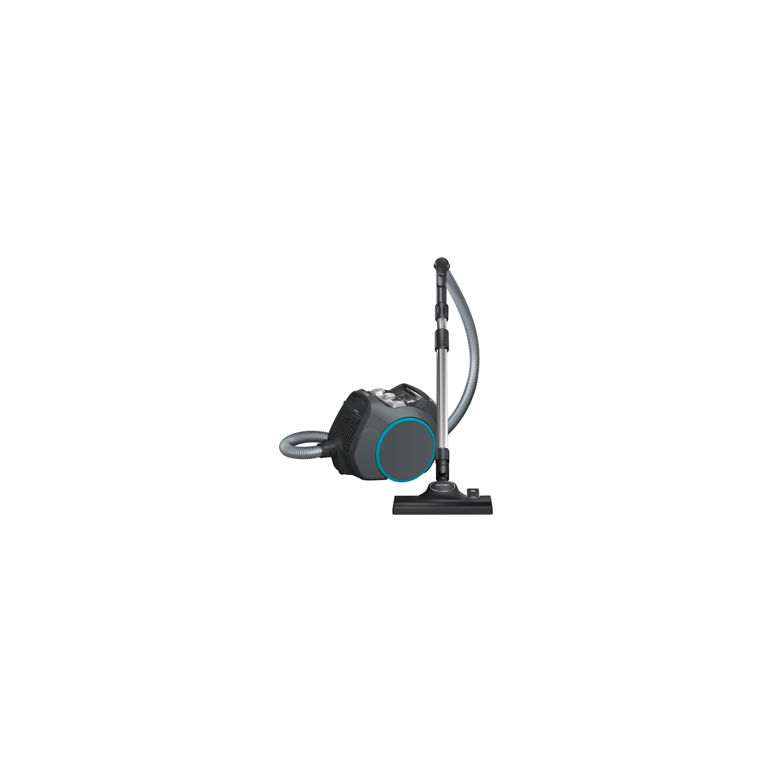 Boîte ouverte - Aspirateur-traîneau compact sans sac Boost CX1 de Miele - Gris graphite/Bleu