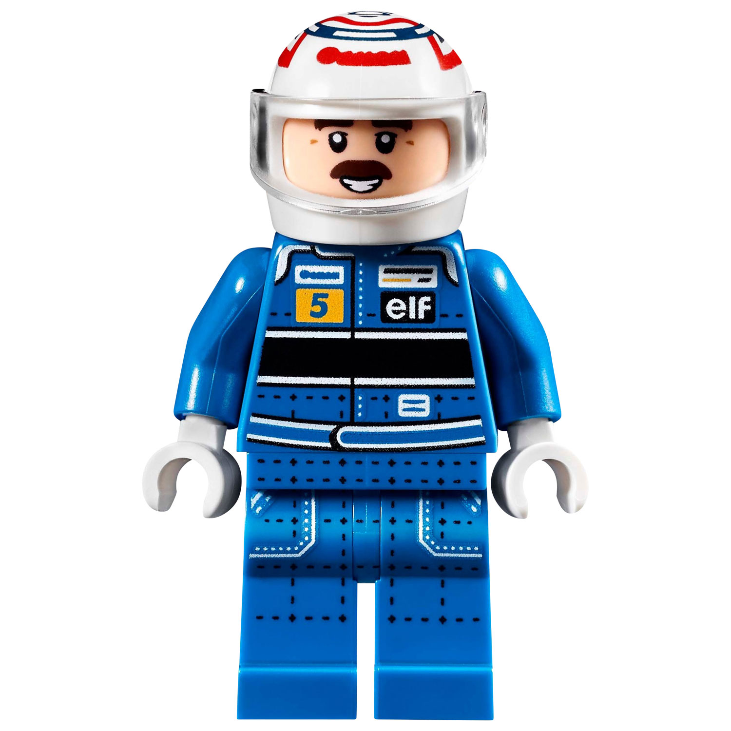 LEGO Icons: Williams Racing FW14B et Nigel Mansell - 799 pièces