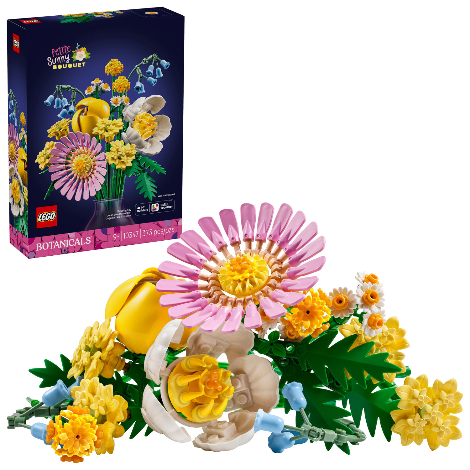 LEGO Botanical: Petite Sunny Bouquet - 373 Pieces