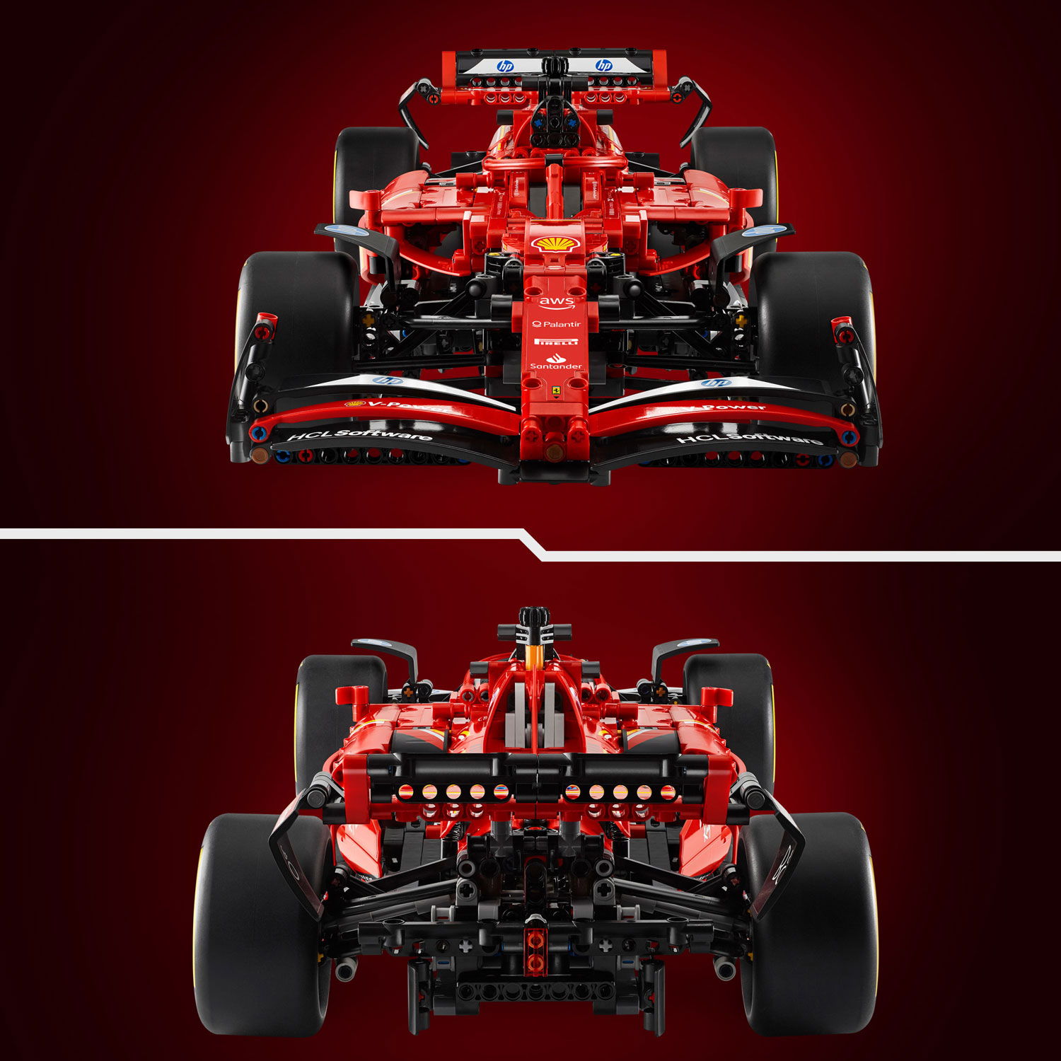 LEGO Technic : Voiture Ferrari SF-24 F1 - 1361 pièces