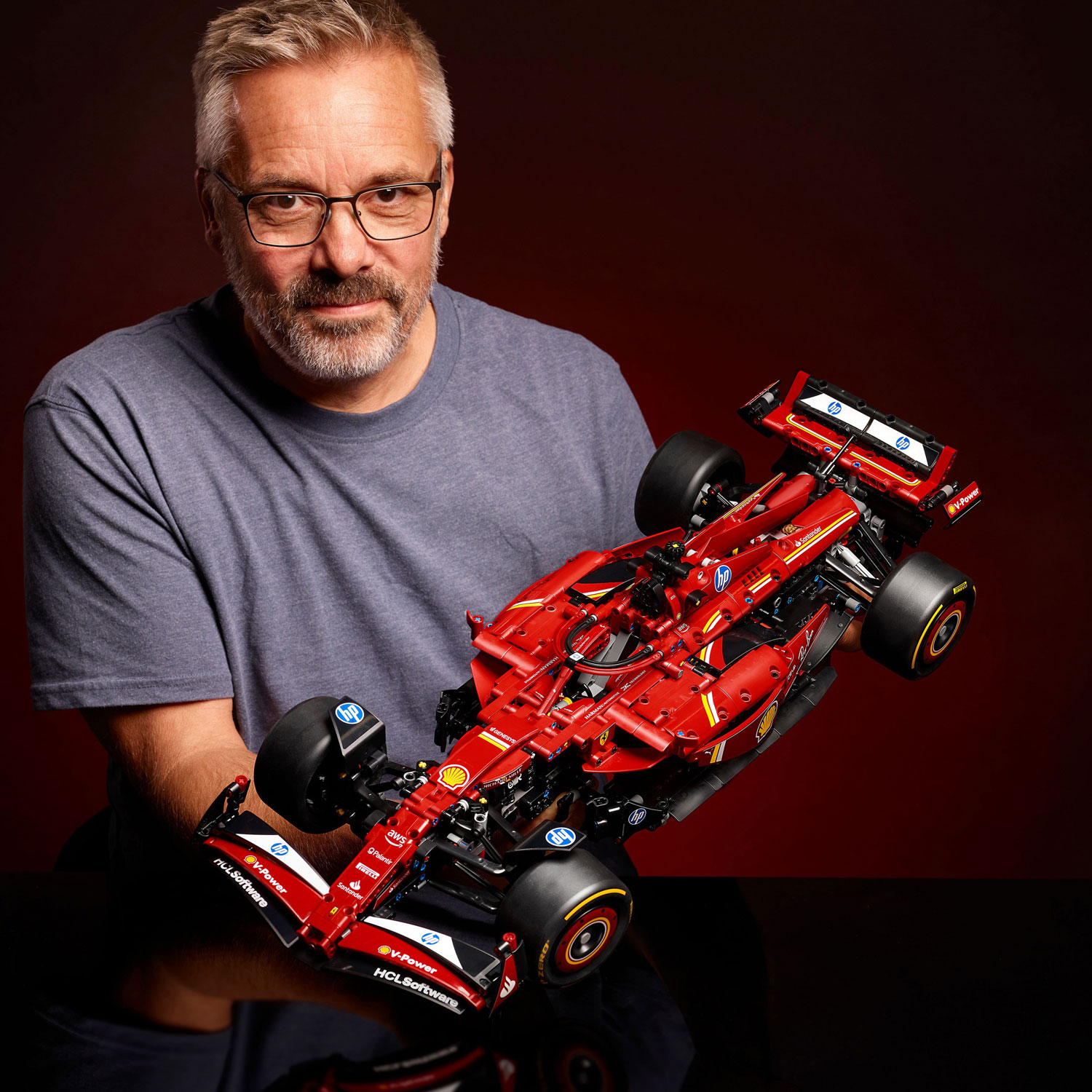 LEGO Technic : Voiture Ferrari SF-24 F1 - 1361 pièces