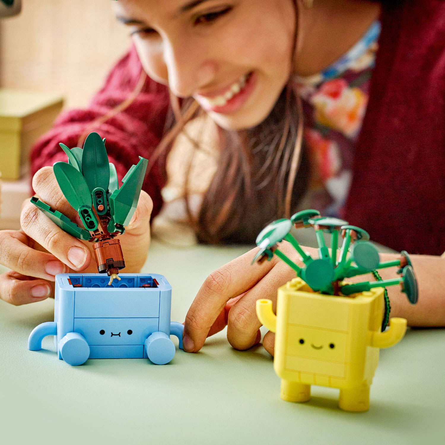 LEGO Botanicals : Les plantes radieuses - 217 pièces