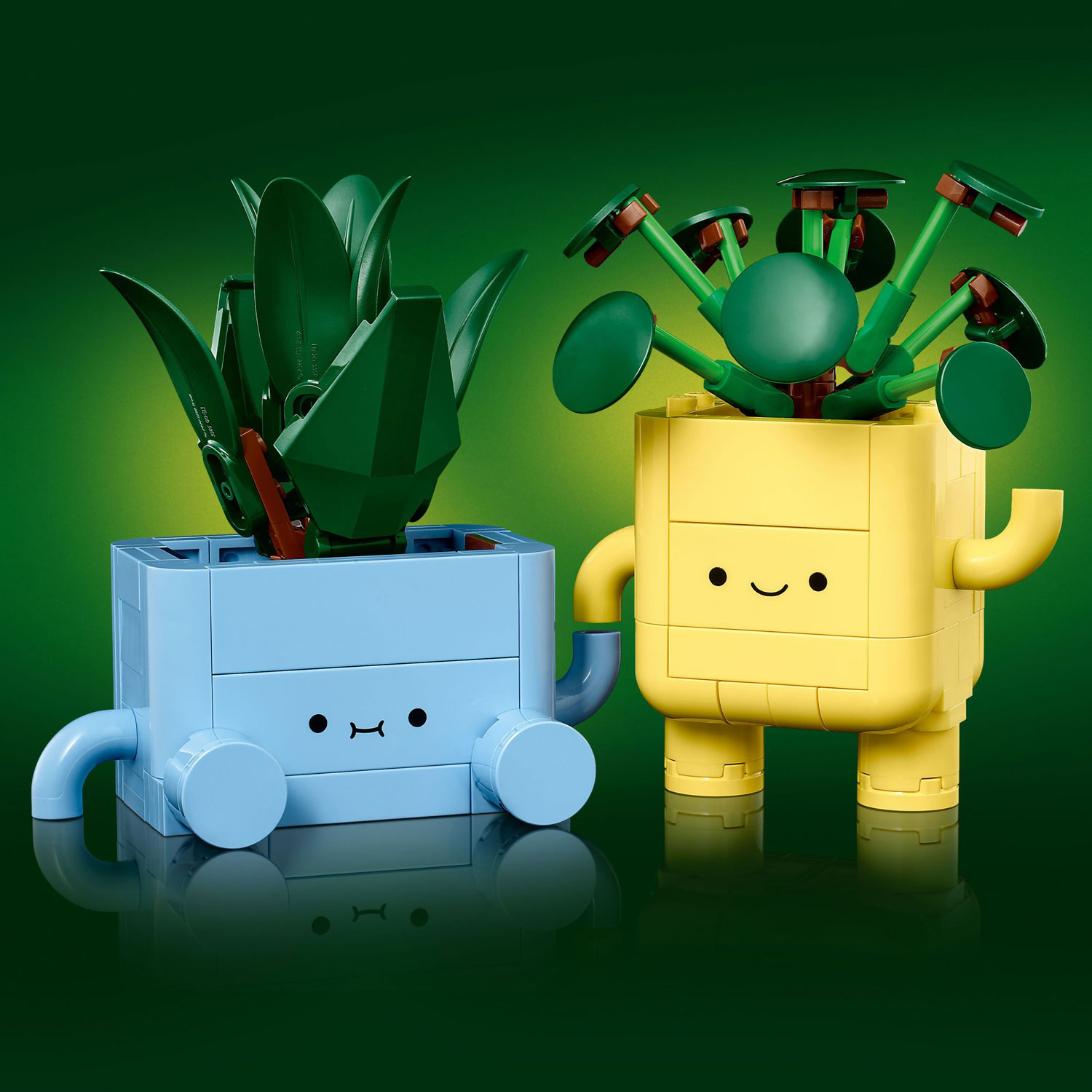 LEGO Botanicals : Les plantes radieuses - 217 pièces