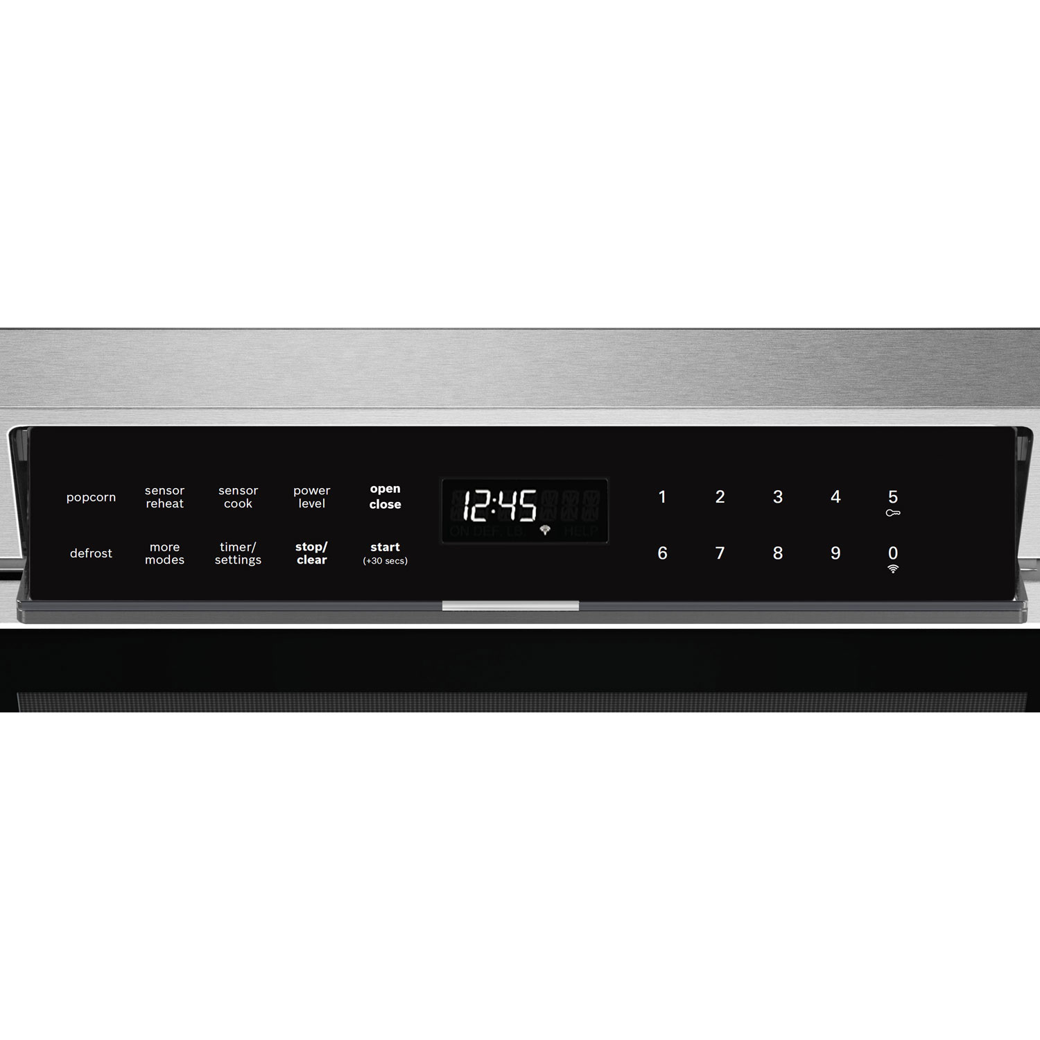 Four à micro-ondes encastrable de Bosch - 1,2 pi³ - Acier inoxydable