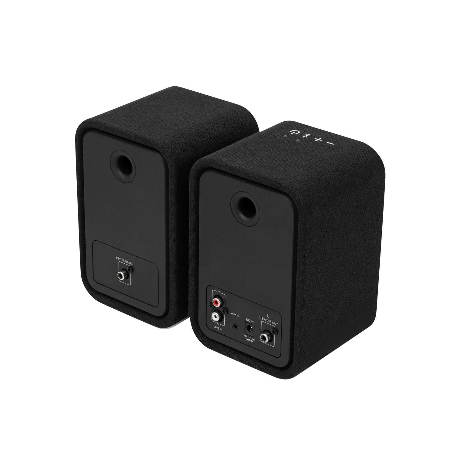 Haut-parleurs d'étagère Bluetooth Uplift de House of Marley