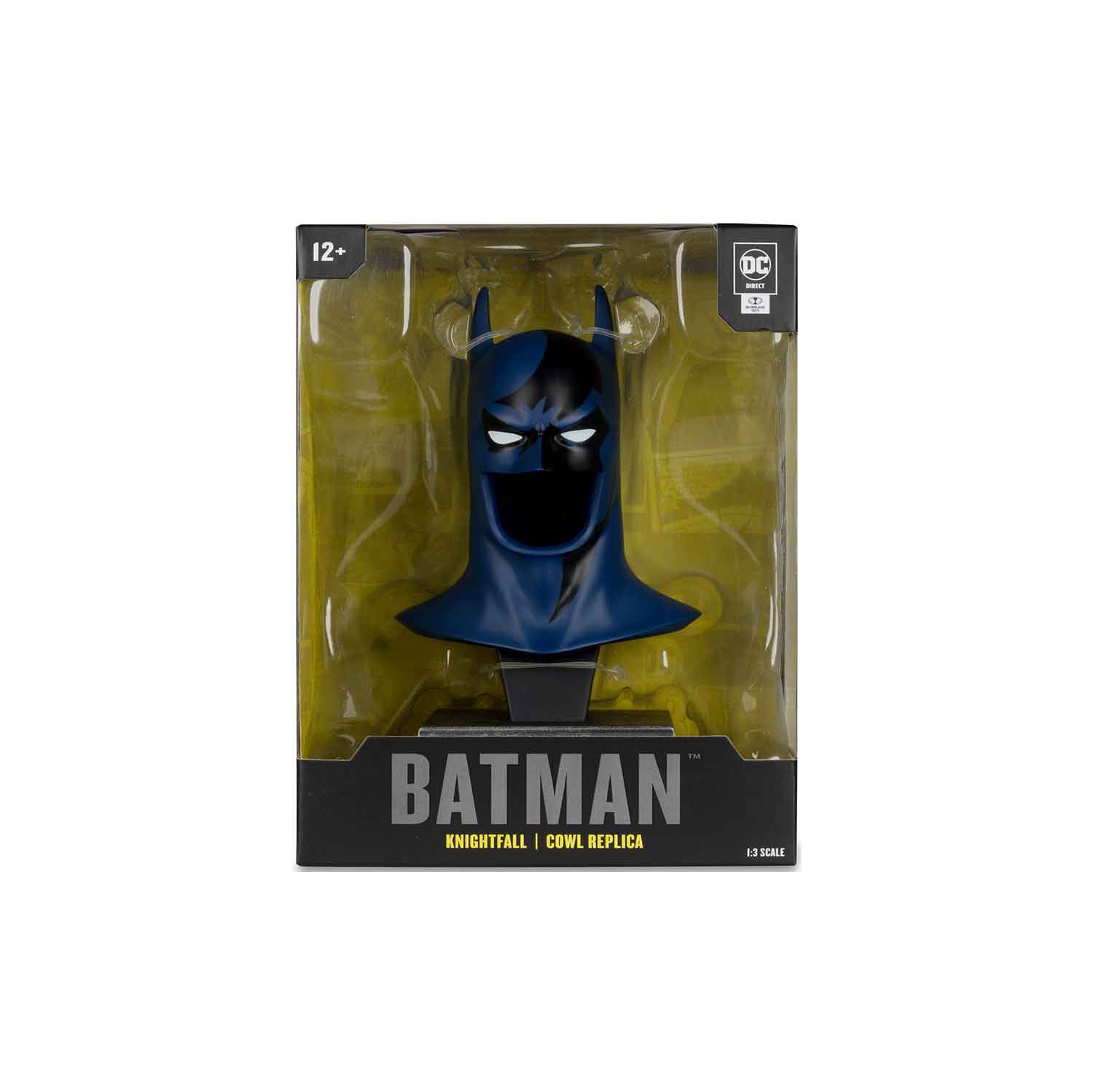 DC Direct Replica Cowls 7 Inch Statue Figure 1/3 Scale - Batman Knightfall Cowl